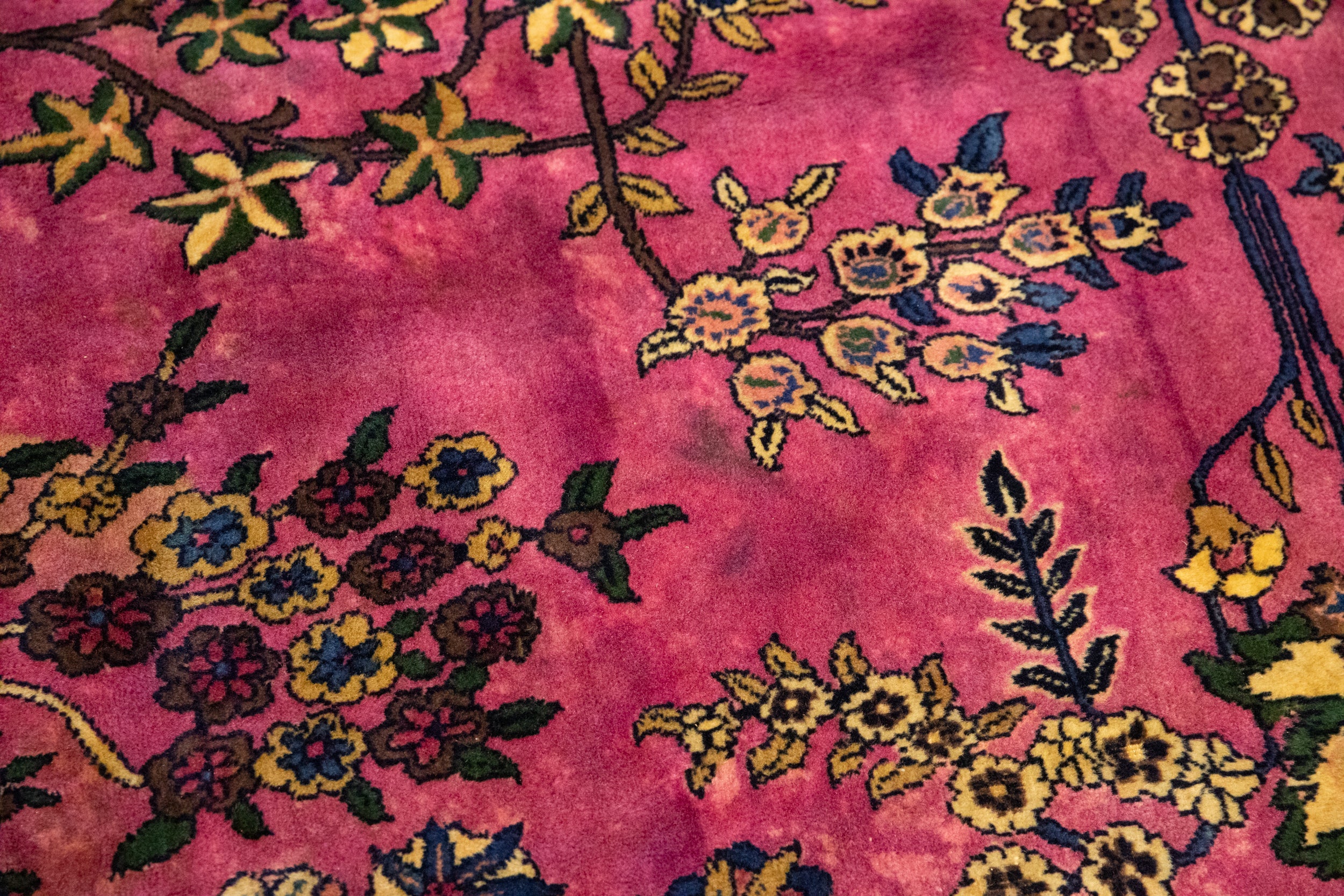 14.5x18.5 Vintage Meshed Carpet - Image 20