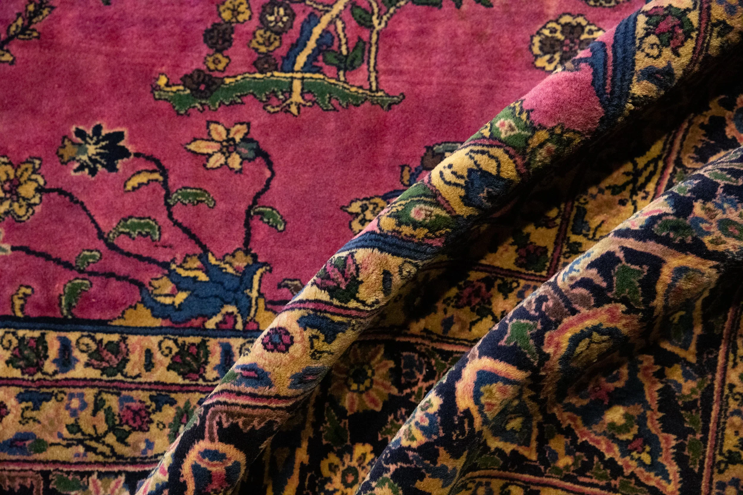 14.5x18.5 Vintage Meshed Carpet - Image 21