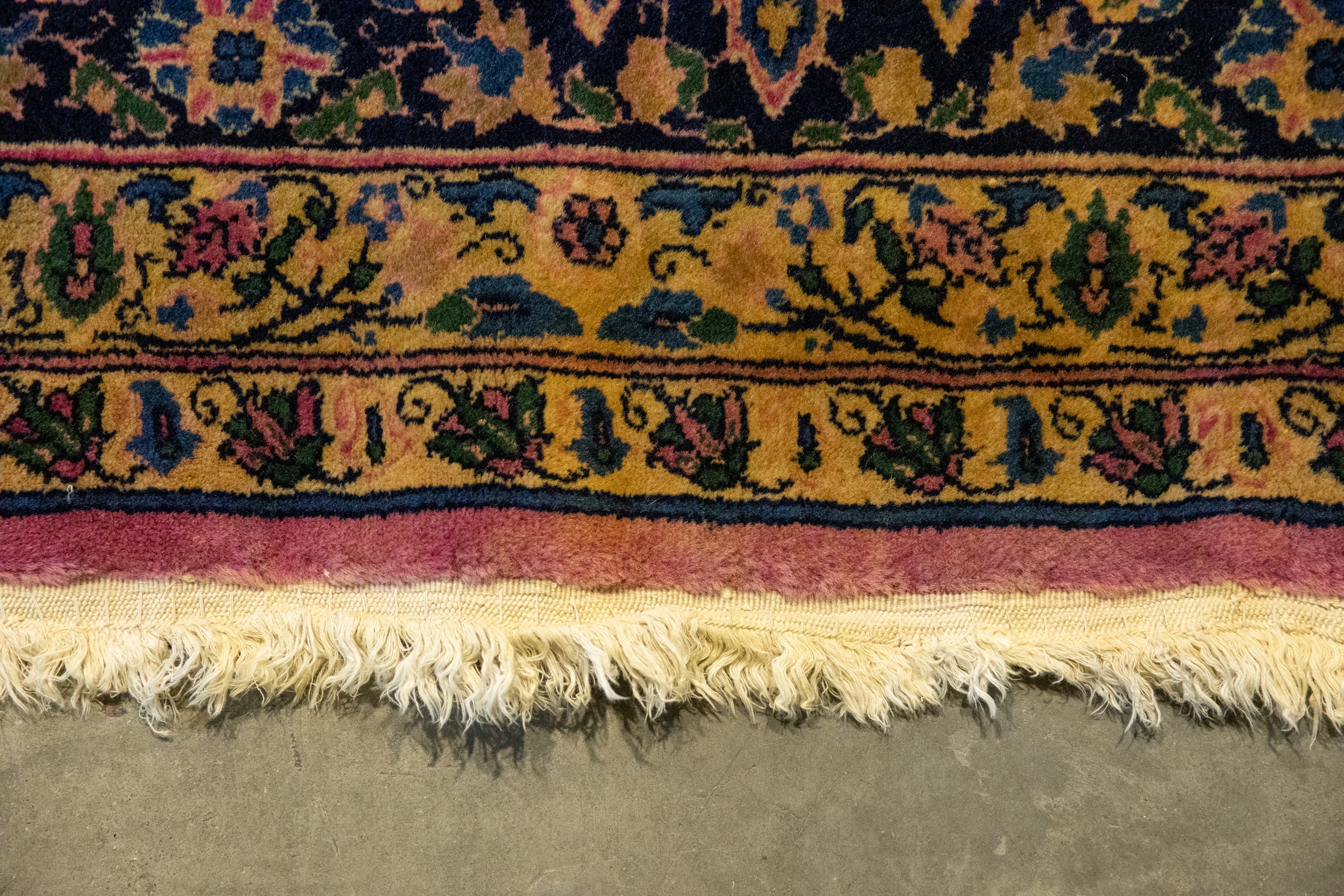 14.5x18.5 Vintage Meshed Carpet - Image 22