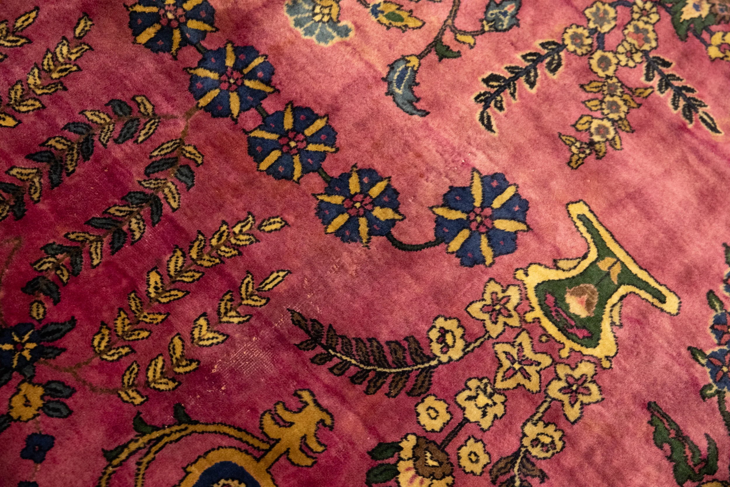14.5x18.5 Vintage Meshed Carpet - Image 23