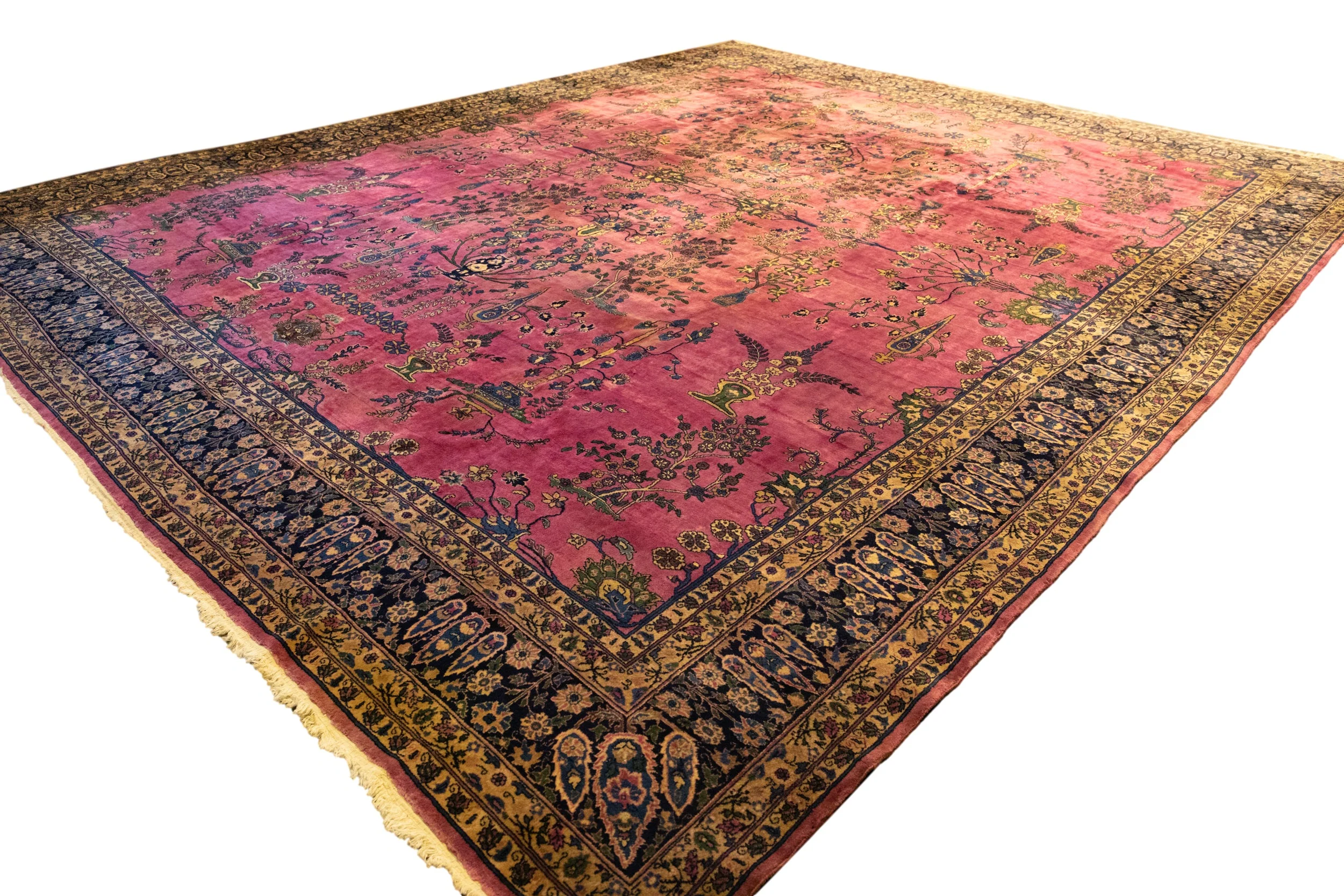 14.5x18.5 Vintage Meshed Carpet - Image 5