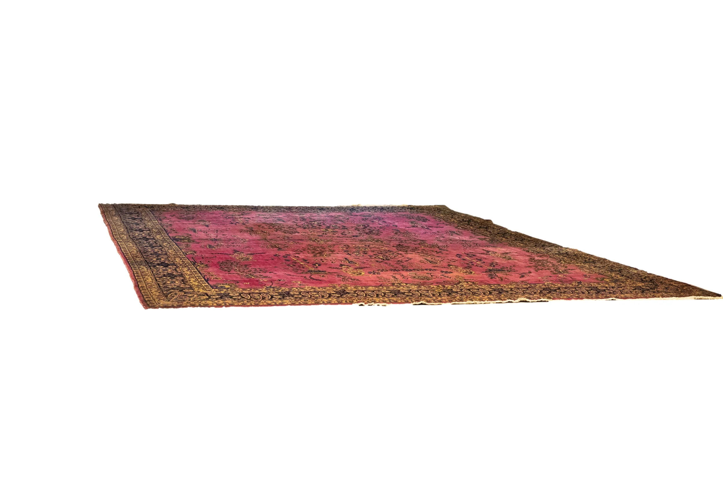 14.5x18.5 Vintage Meshed Carpet - Image 6