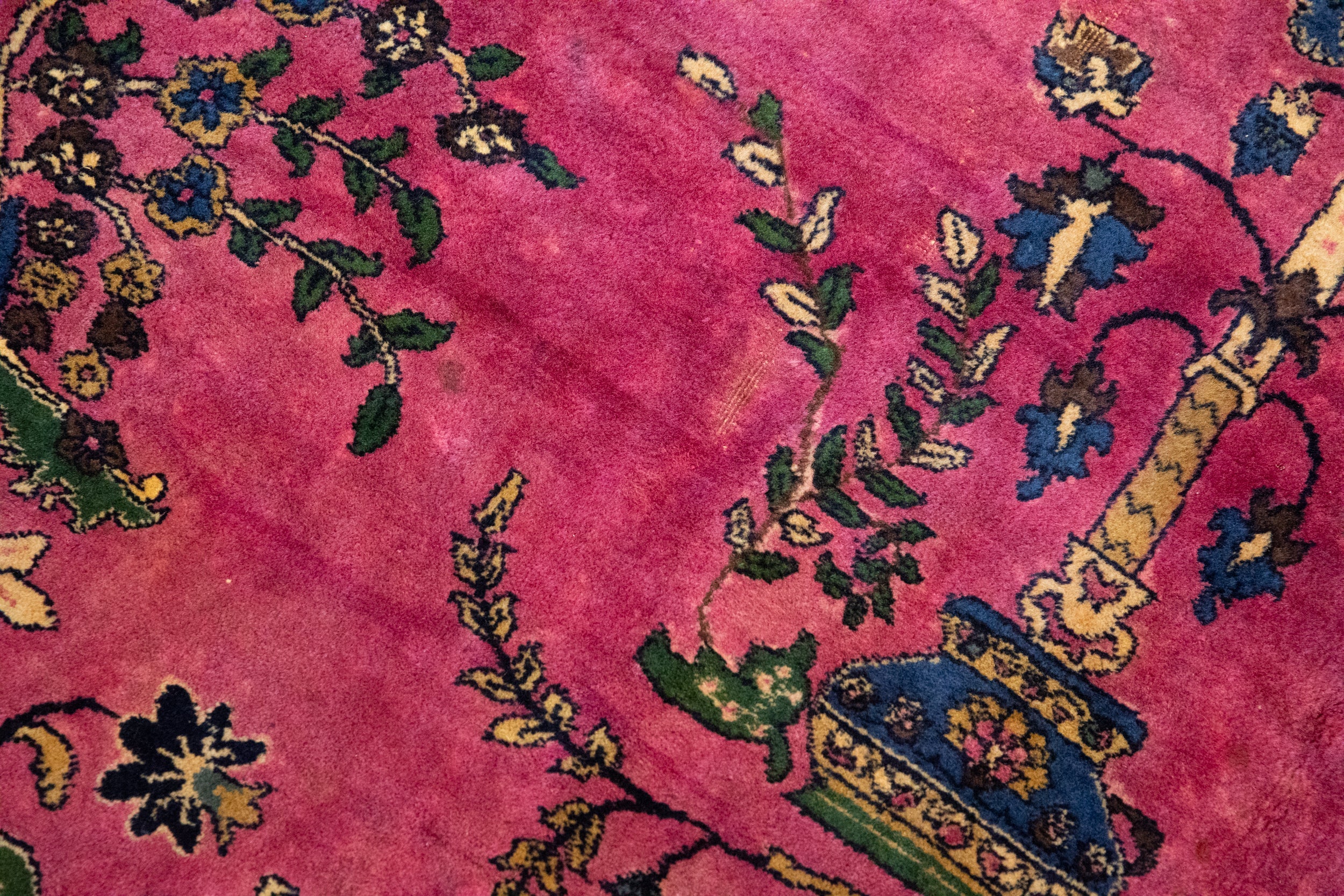 14.5x18.5 Vintage Meshed Carpet - Image 8
