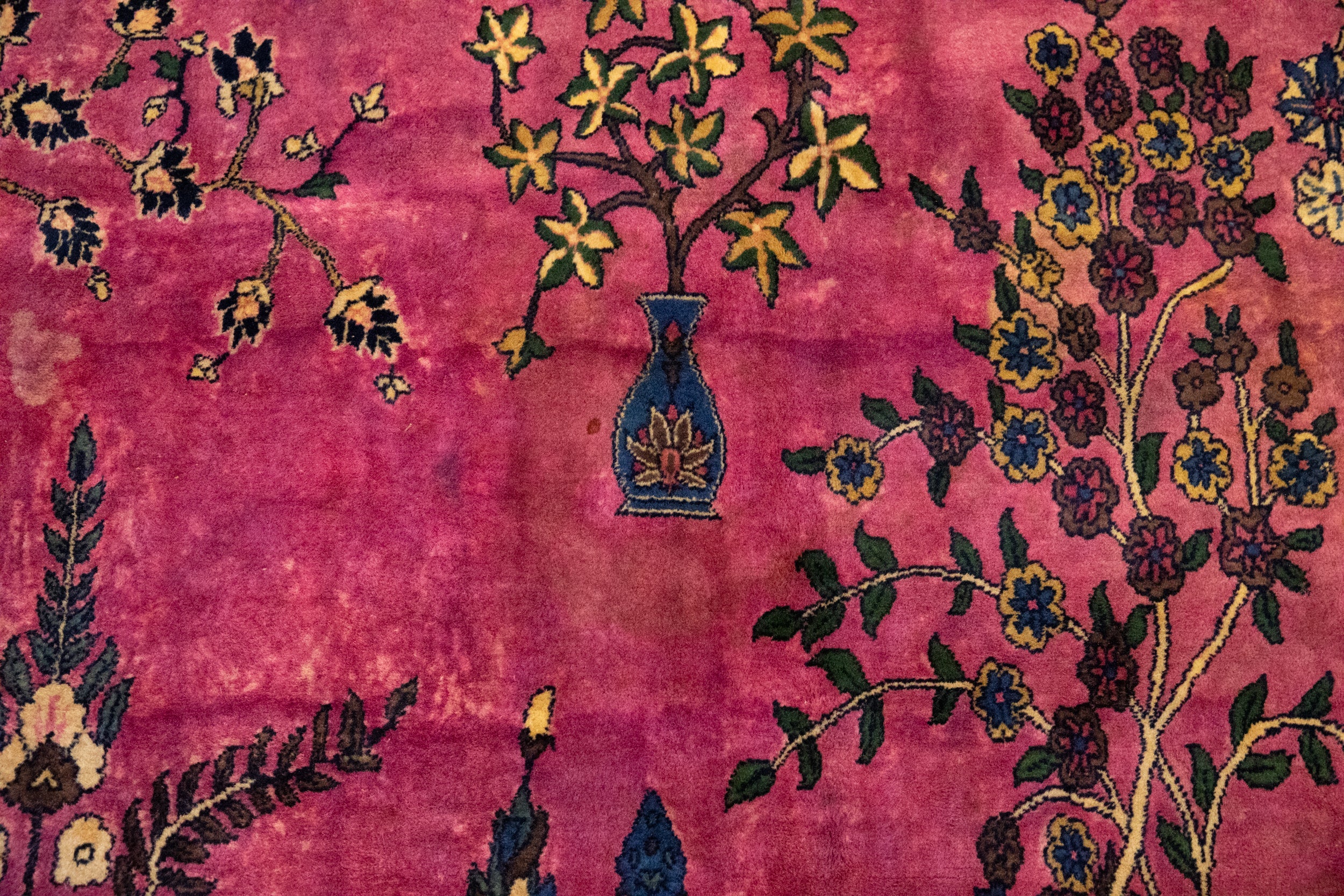 14.5x18.5 Vintage Meshed Carpet - Image 9