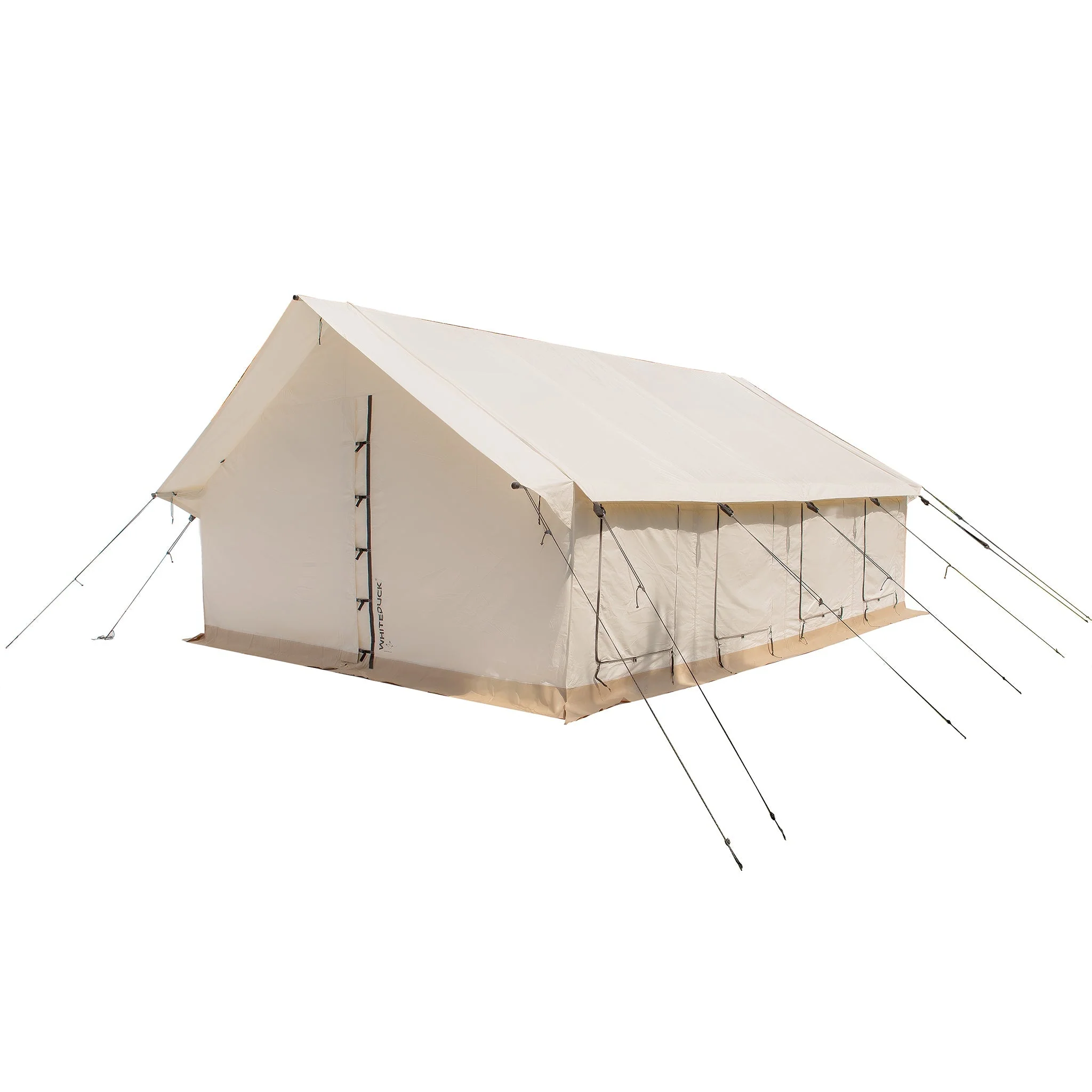 14'x16' Alpha Pro Wall Tent , Extended Flysheet & Porch (Fire Water Repellent) - Image 2