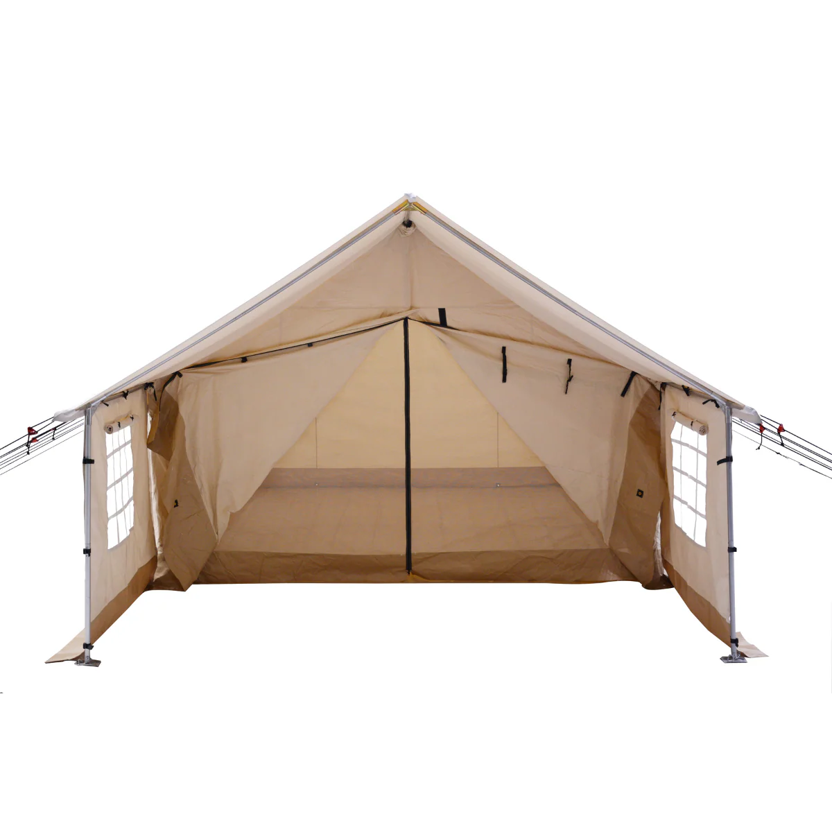 14'x16' Alpha Pro Wall Tent , Extended Flysheet & Porch (Fire Water Repellent) - Image 6