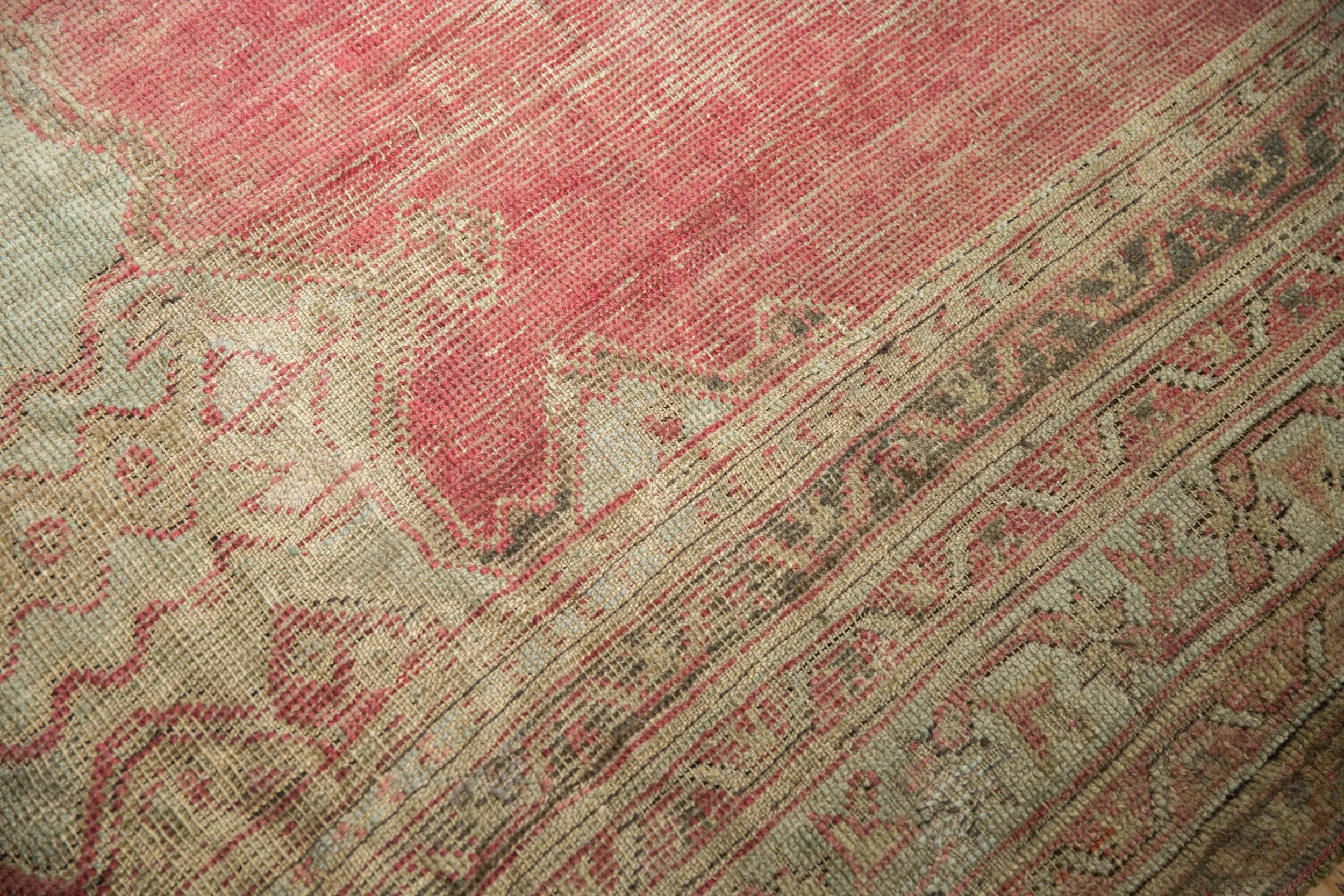 14x17 Vintage Oushak Carpet - Image 11