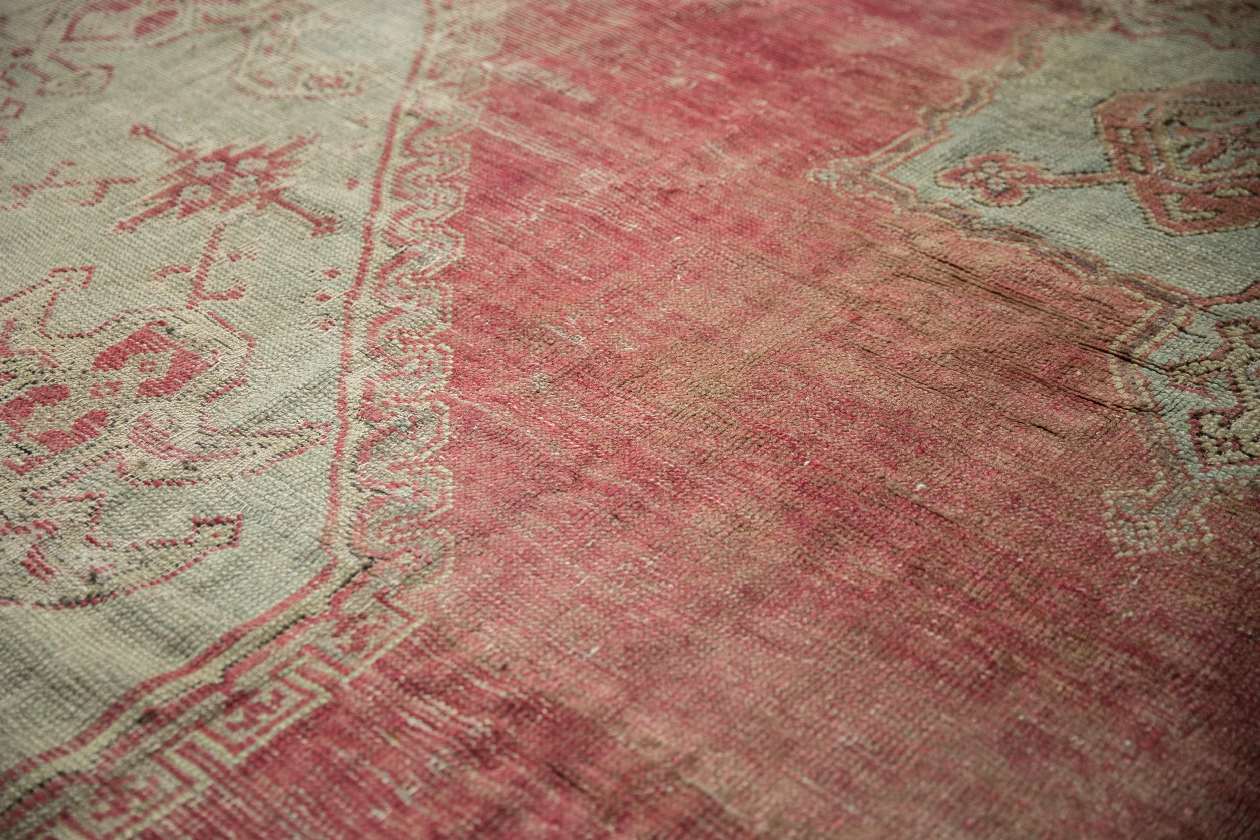 14x17 Vintage Oushak Carpet - Image 13