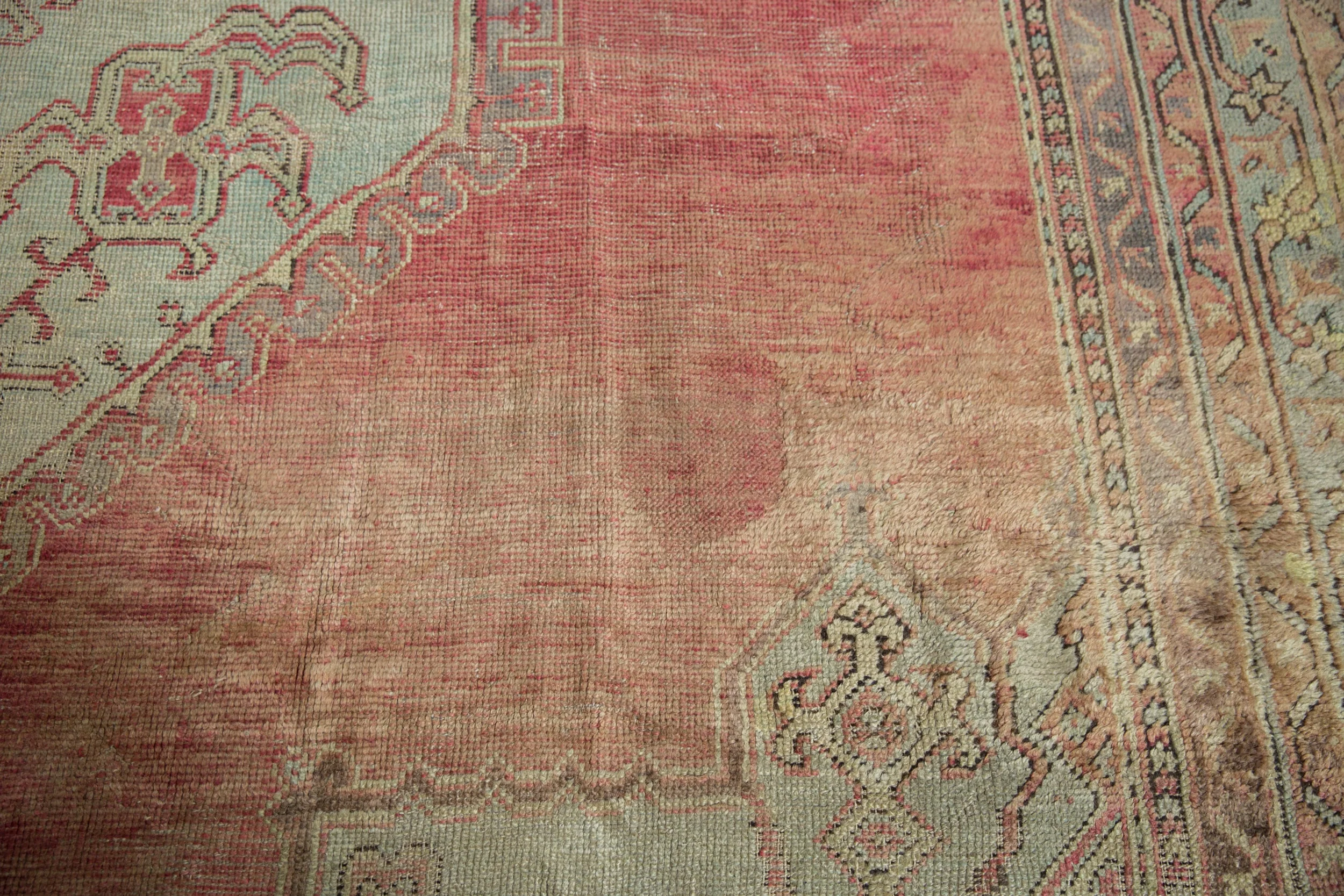 14x17 Vintage Oushak Carpet - Image 16