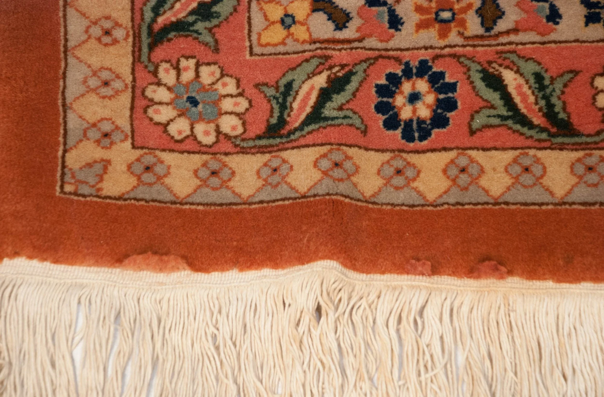 14x21 Vintage Bulgarian Tabriz Design Carpet - Image 3