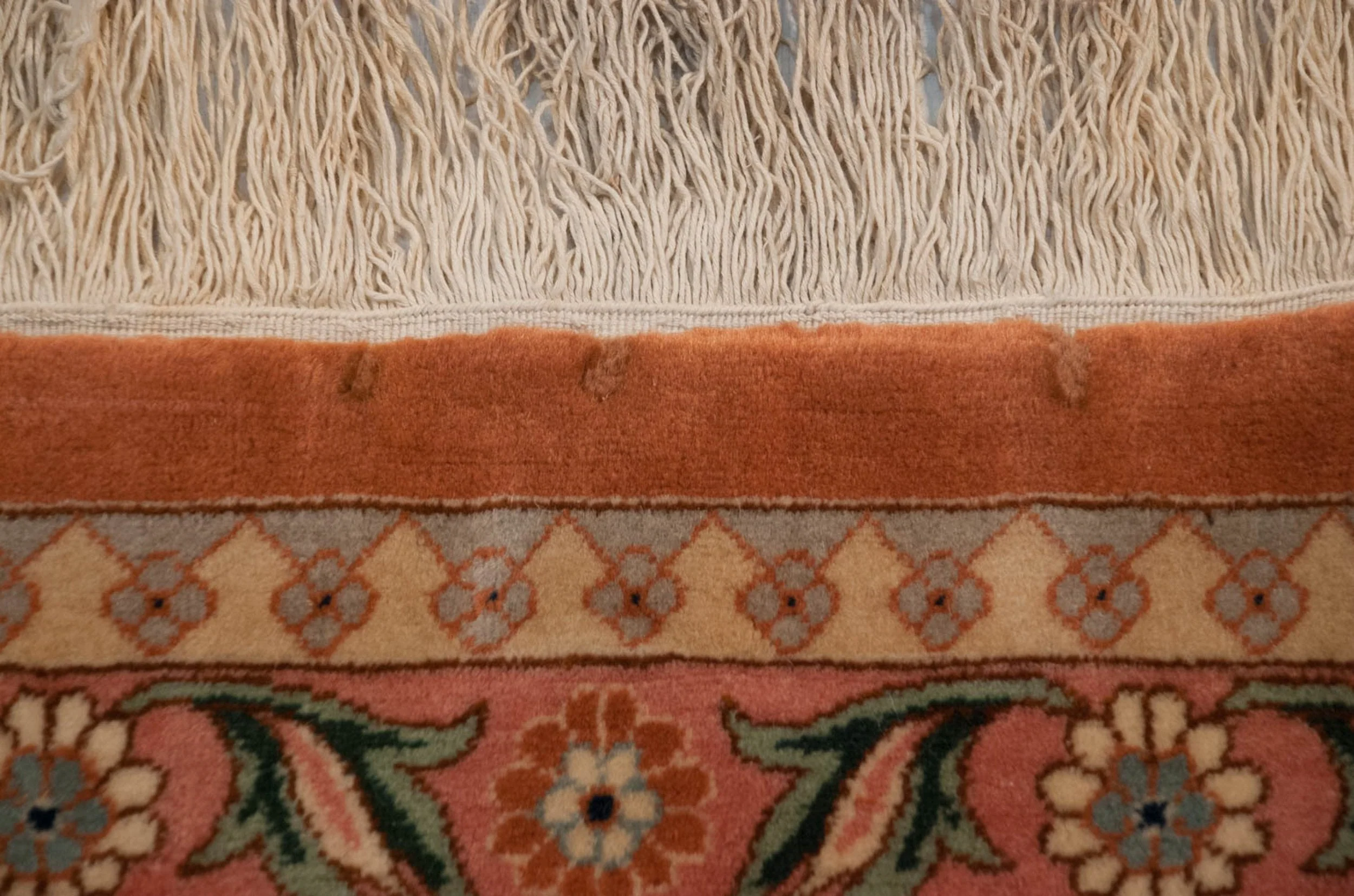 14x21 Vintage Bulgarian Tabriz Design Carpet - Image 6