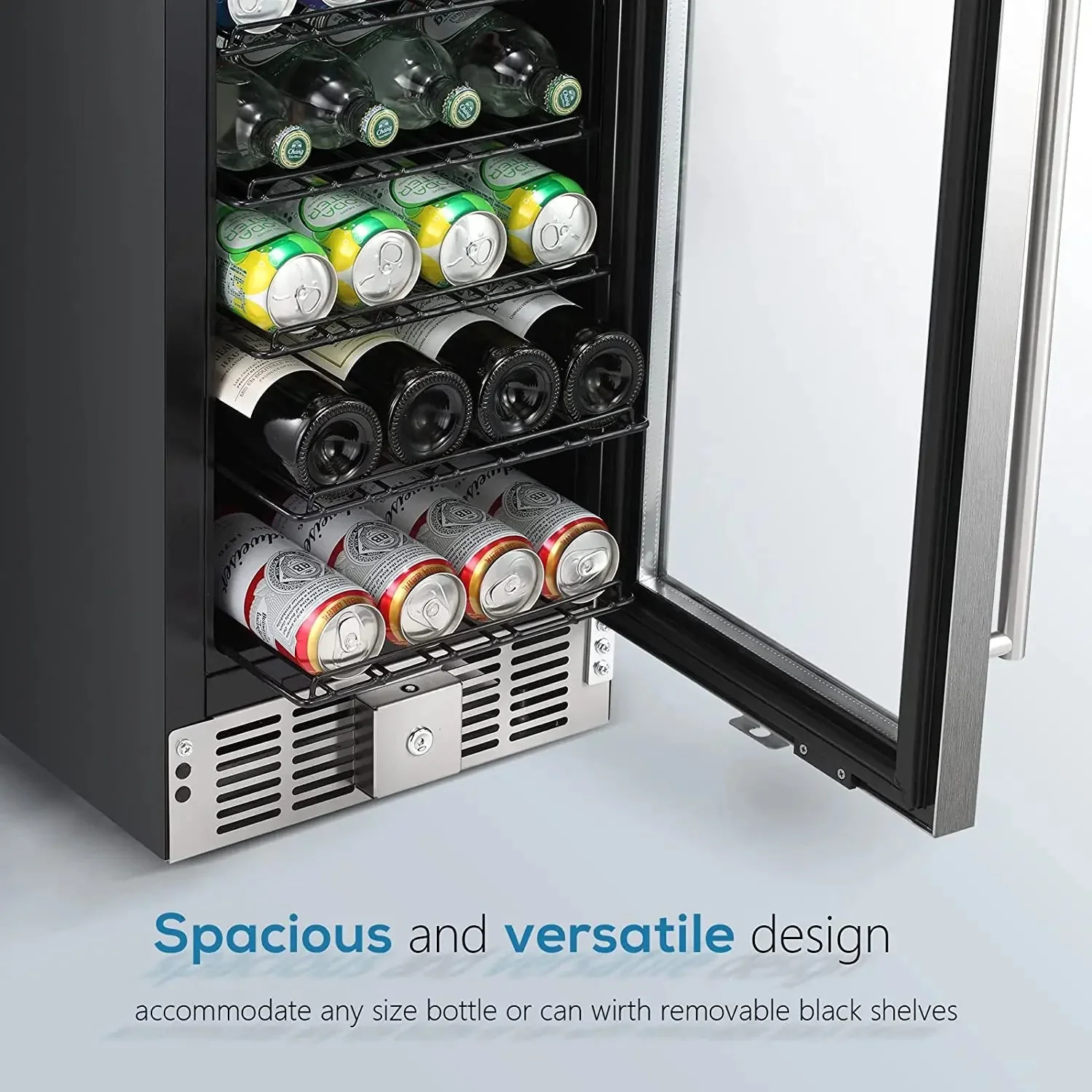 15 Inch Beverage Refrigerator W5185B - Image 19