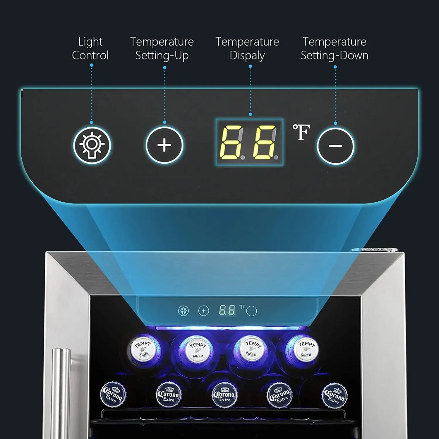 15 Inch Beverage Refrigerator W5185B - Image 20