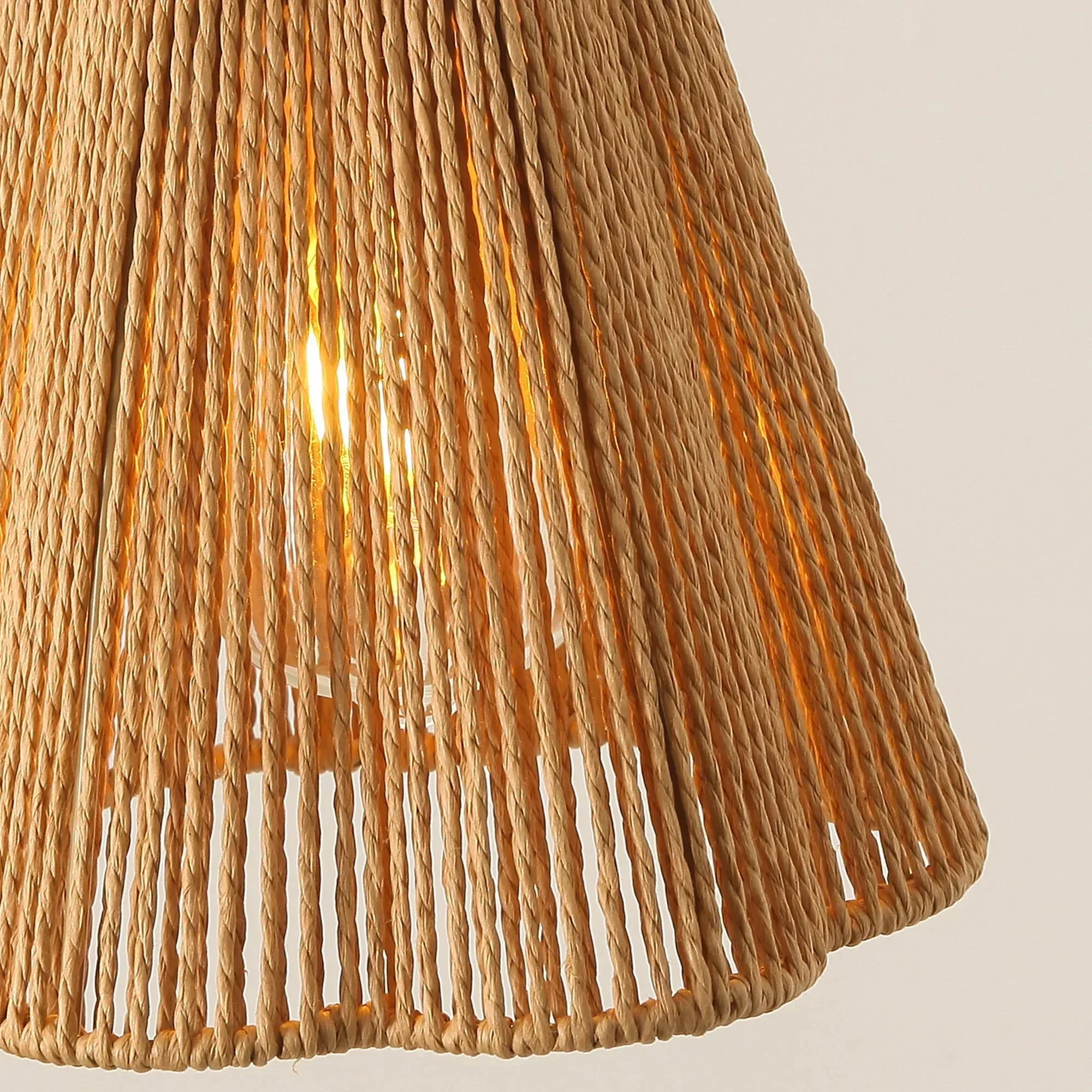 15 Inch Merle 3-Light Island Pendant Light - Image 14