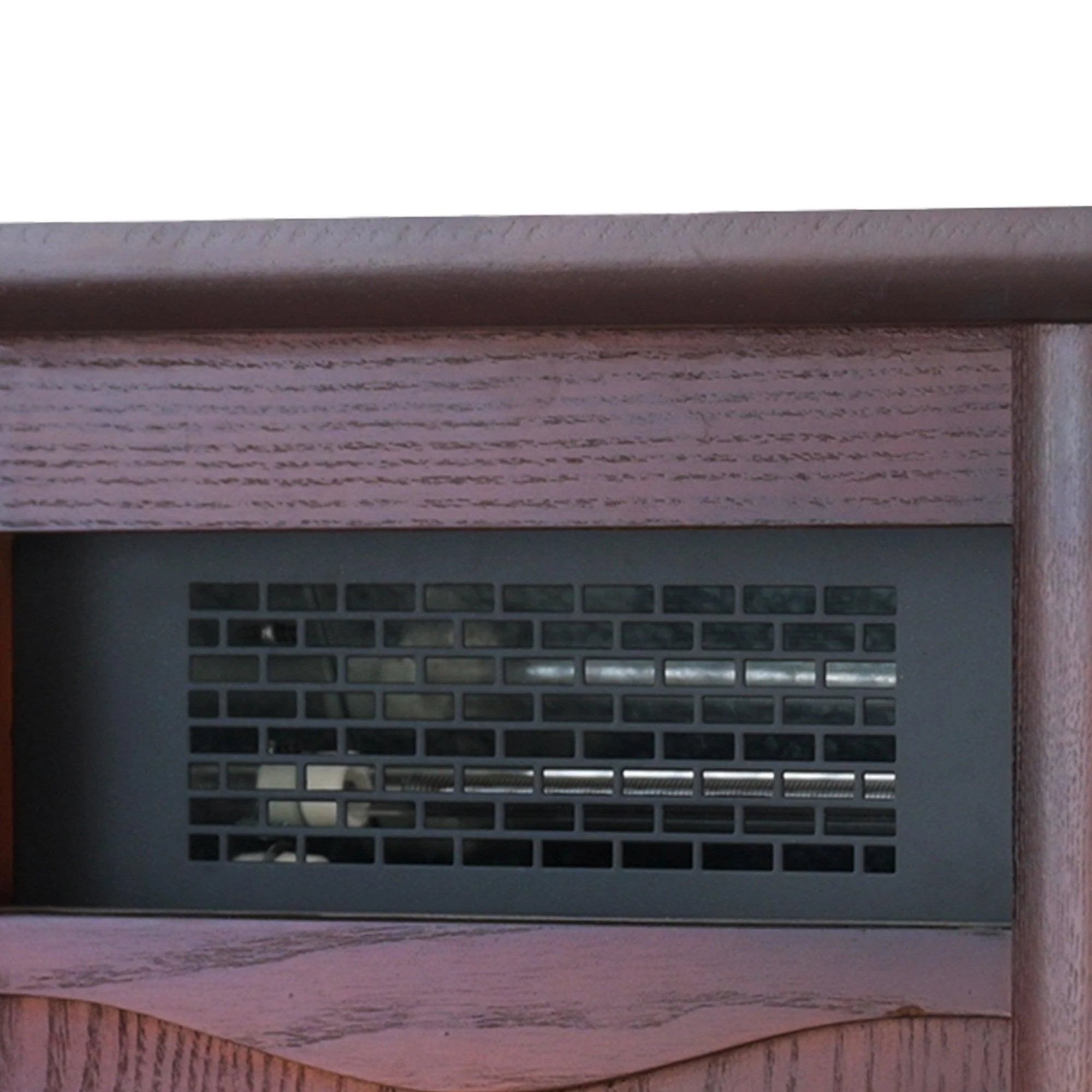1500-Watt Electric Cabinet 4 Quartz Infrared Heater Wood with LED Digital Screen, Remote Control and Timer - Image 12