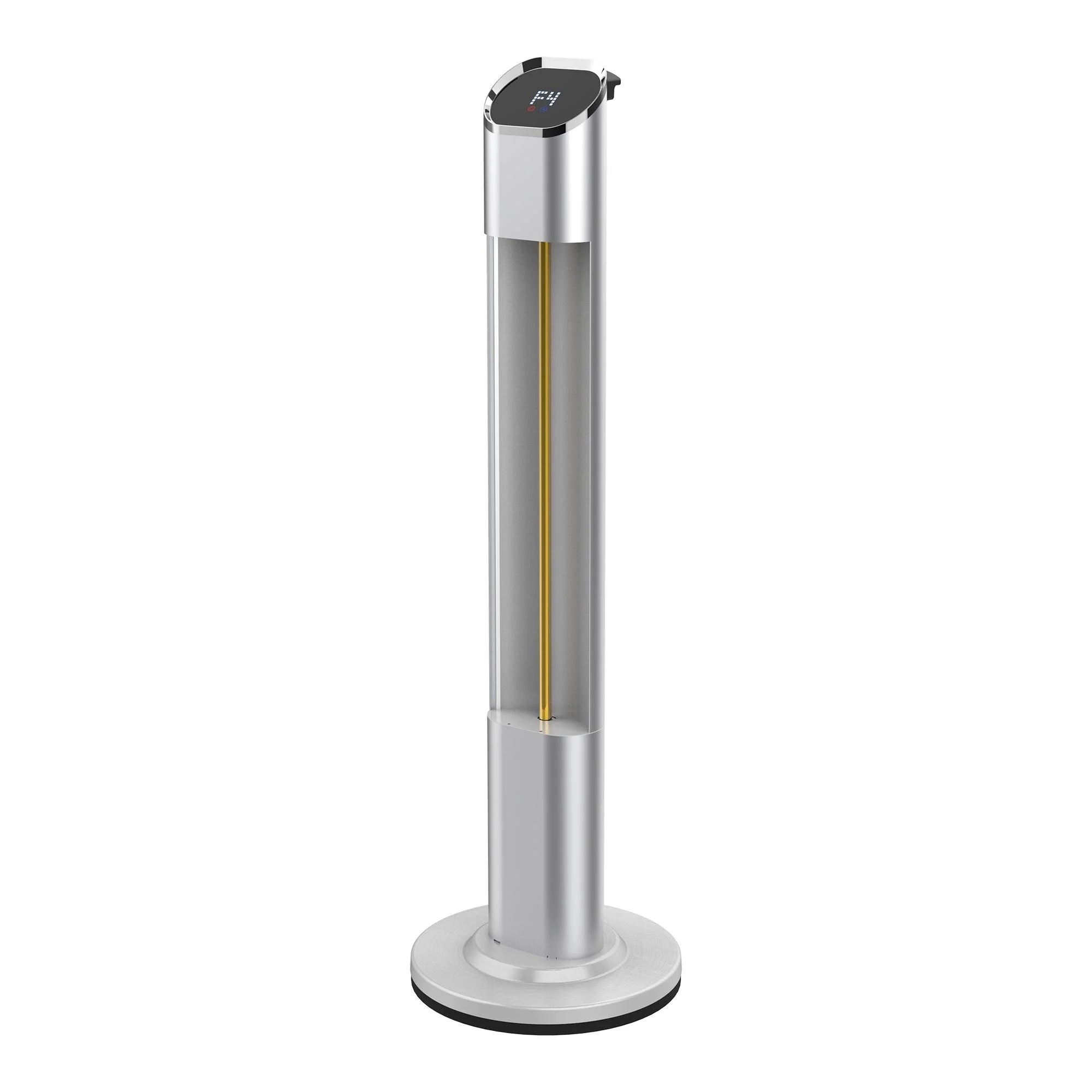 1500-Watt Electric Patio Heater Infrared Outdoor/Indoor Use with Remote Control, 24 Hour Timer - Image 3