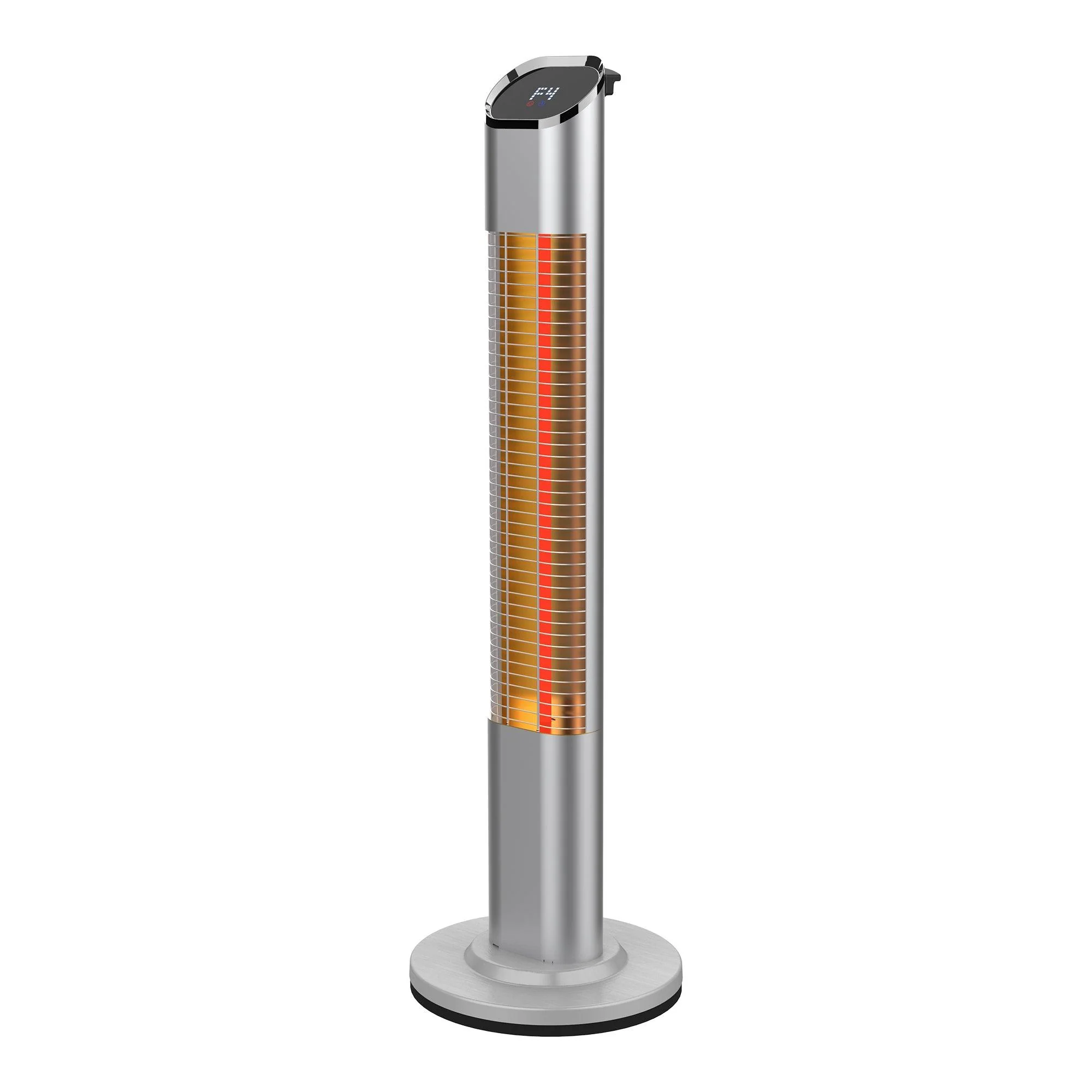1500-Watt Electric Patio Heater Infrared Outdoor/Indoor Use with Remote Control, 24 Hour Timer - Image 5