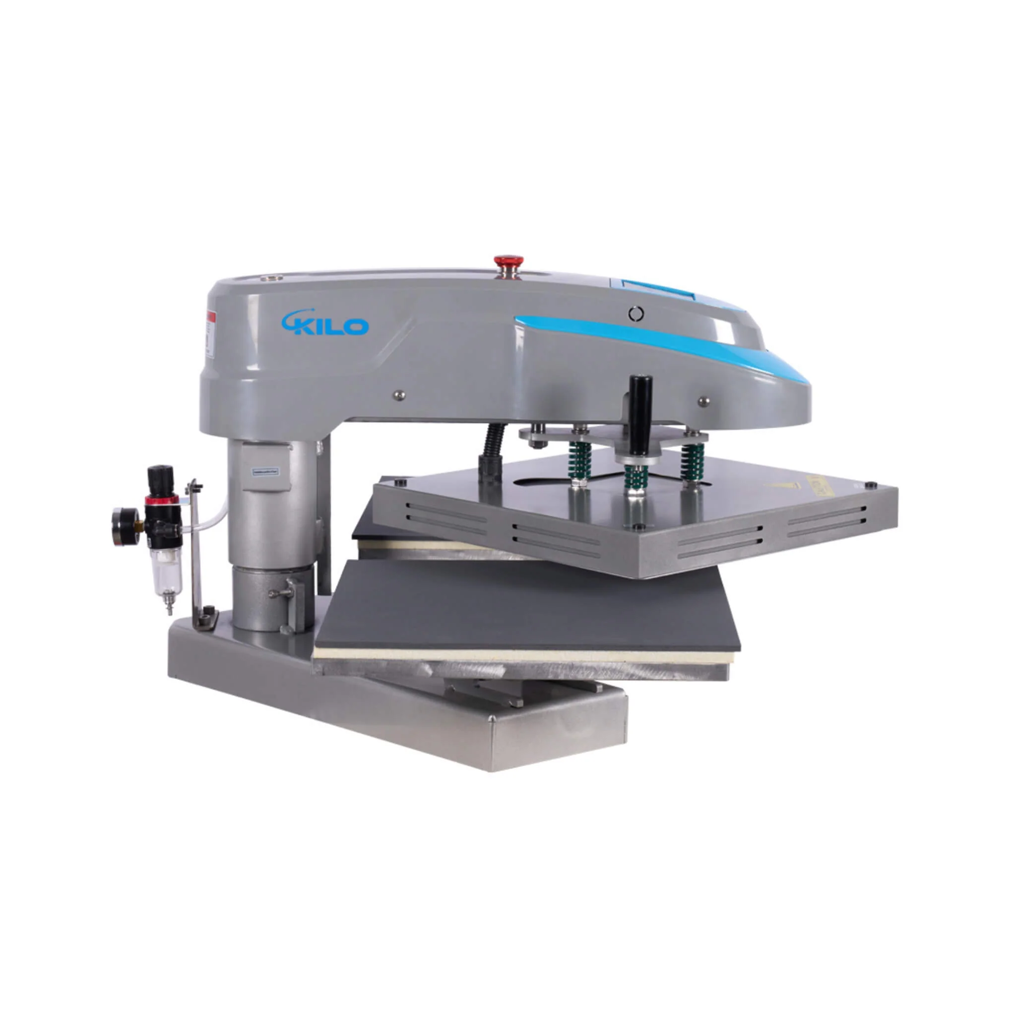 [15X15-Inch] Pneumatic Dual Platen Swing Head Heat Press Machine (SAK23965) - Image 10