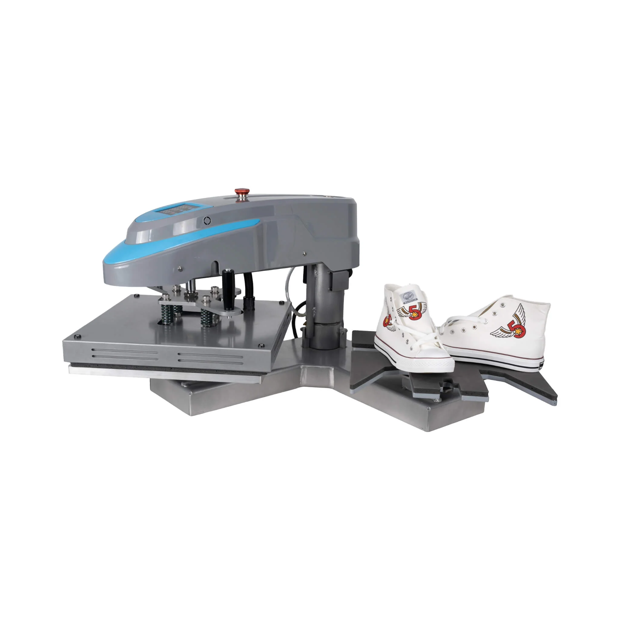 [15X15-Inch] Pneumatic Dual Platen Swing Head Heat Press Machine (SAK23965) - Image 14