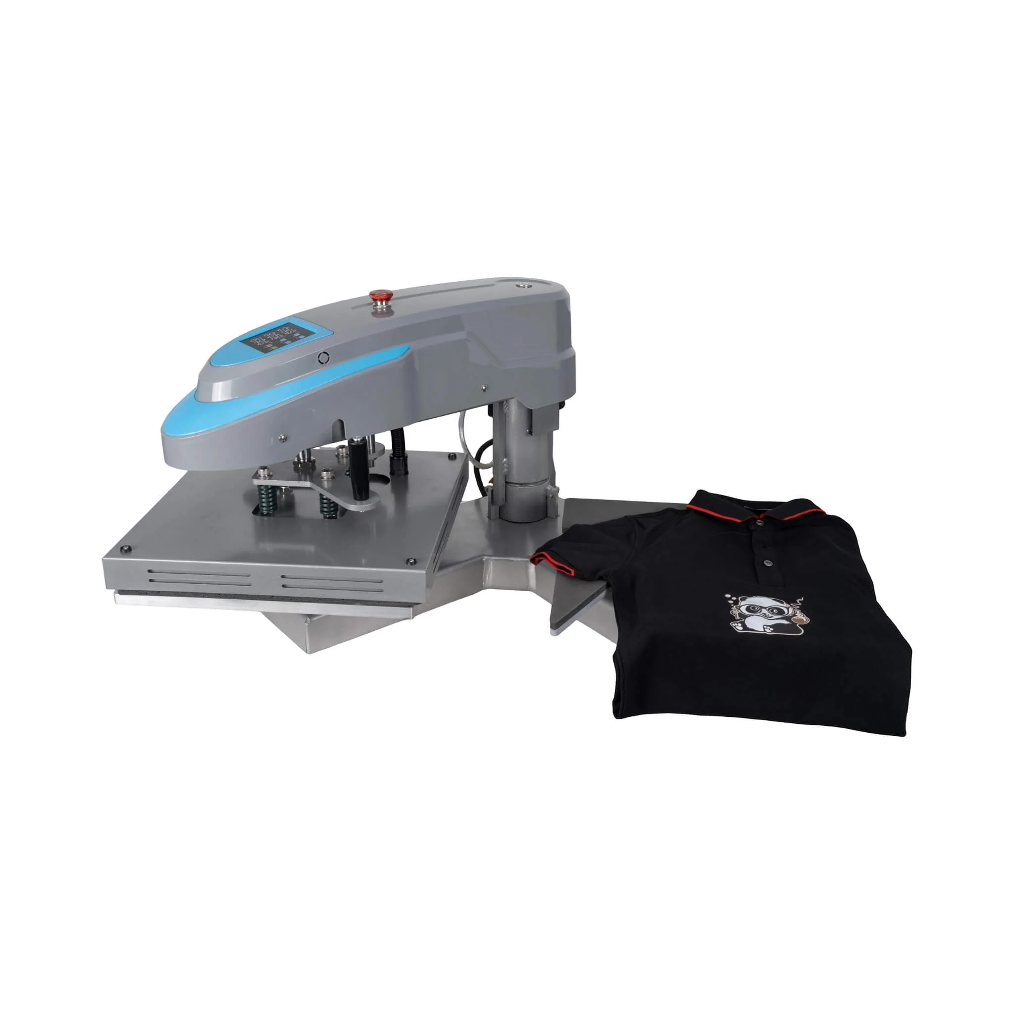 [15X15-Inch] Pneumatic Dual Platen Swing Head Heat Press Machine (SAK23965) - Image 3