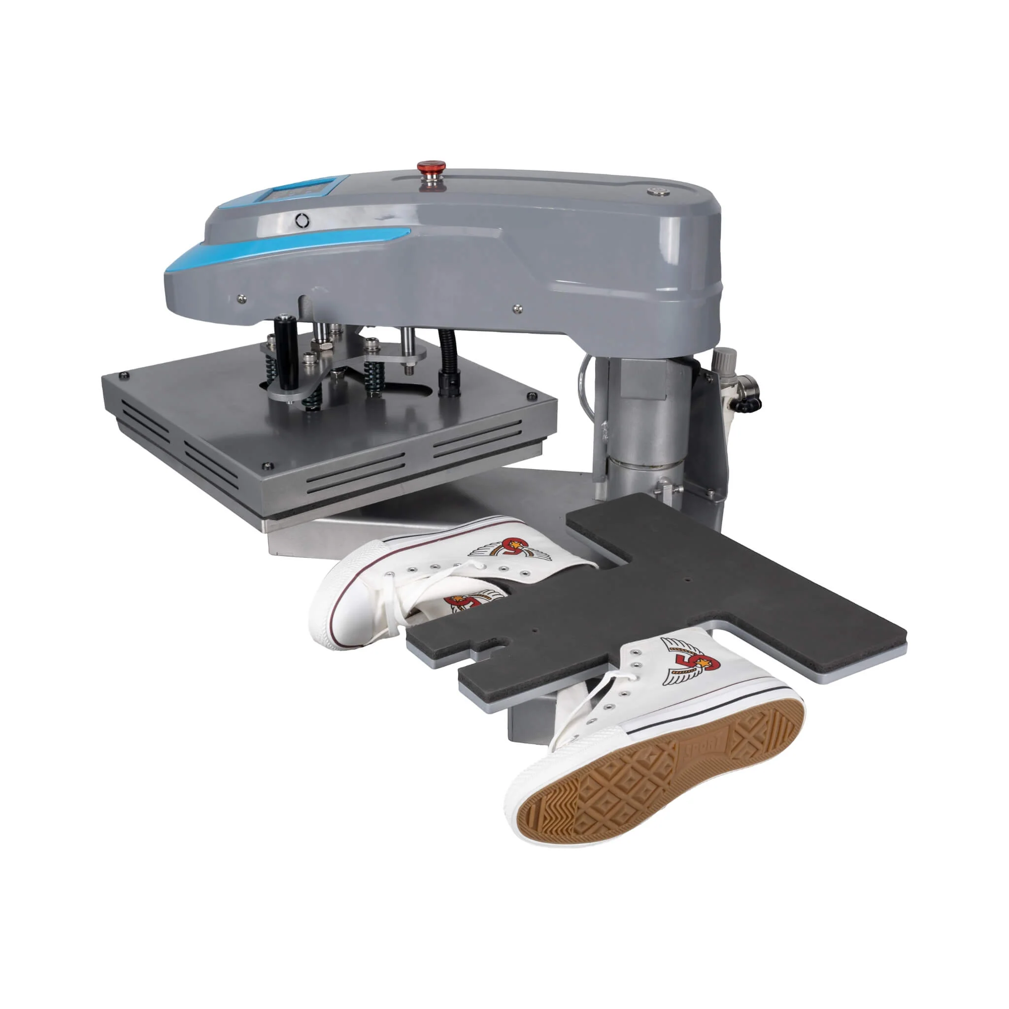 [15X15-Inch] Pneumatic Dual Platen Swing Head Heat Press Machine (SAK23965) - Image 4