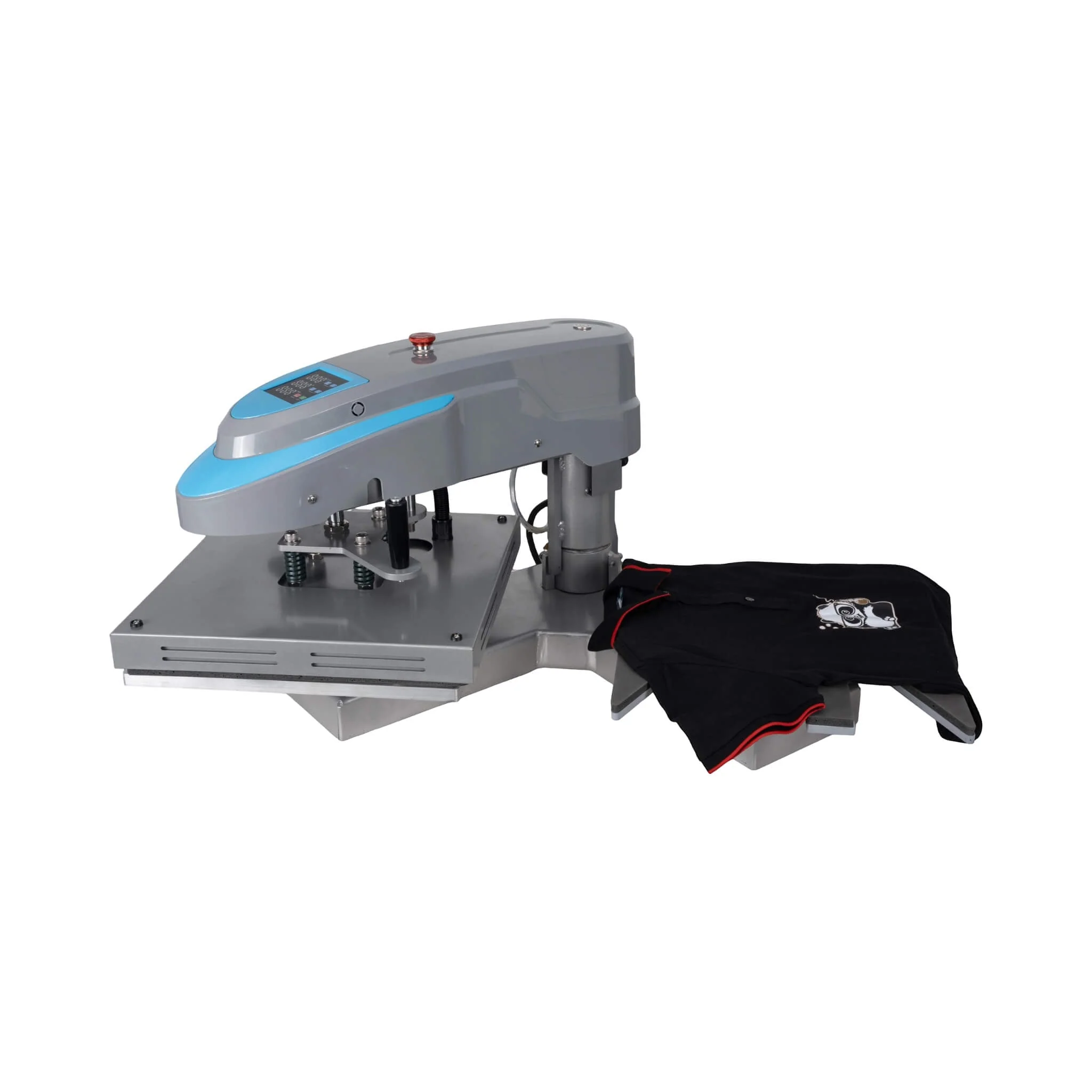 [15X15-Inch] Pneumatic Dual Platen Swing Head Heat Press Machine (SAK23965) - Image 5