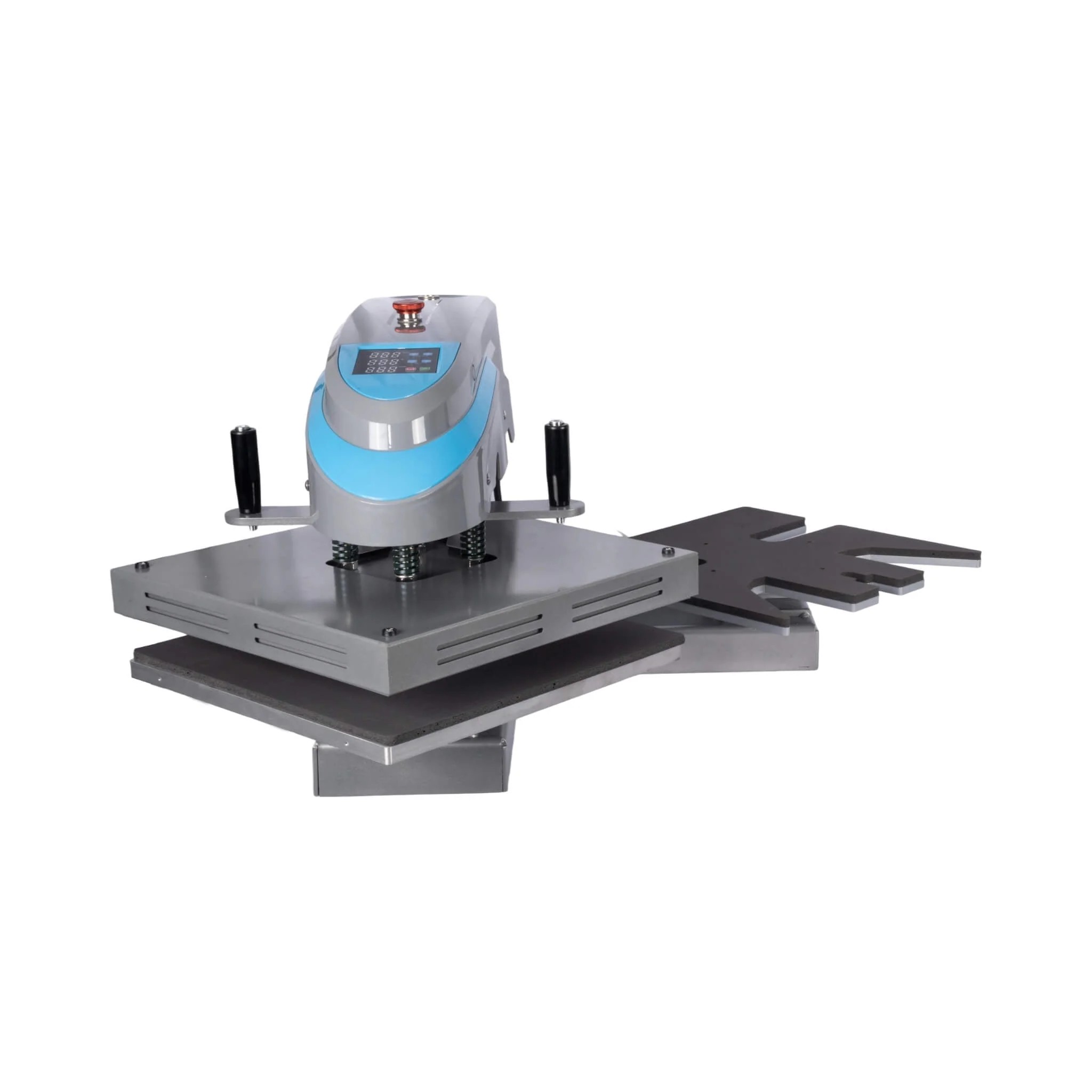 [15X15-Inch] Pneumatic Dual Platen Swing Head Heat Press Machine (SAK23965) - Image 8