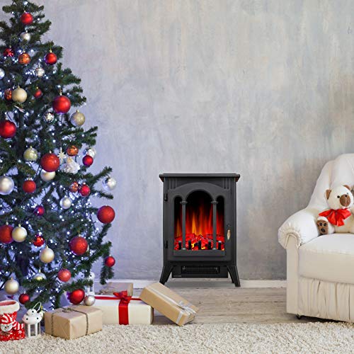 16 Inches Portable Electric Fireplace Stove 5220 - Image 3