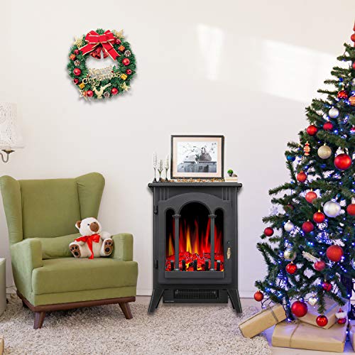 16 Inches Portable Electric Fireplace Stove 5220 - Image 7