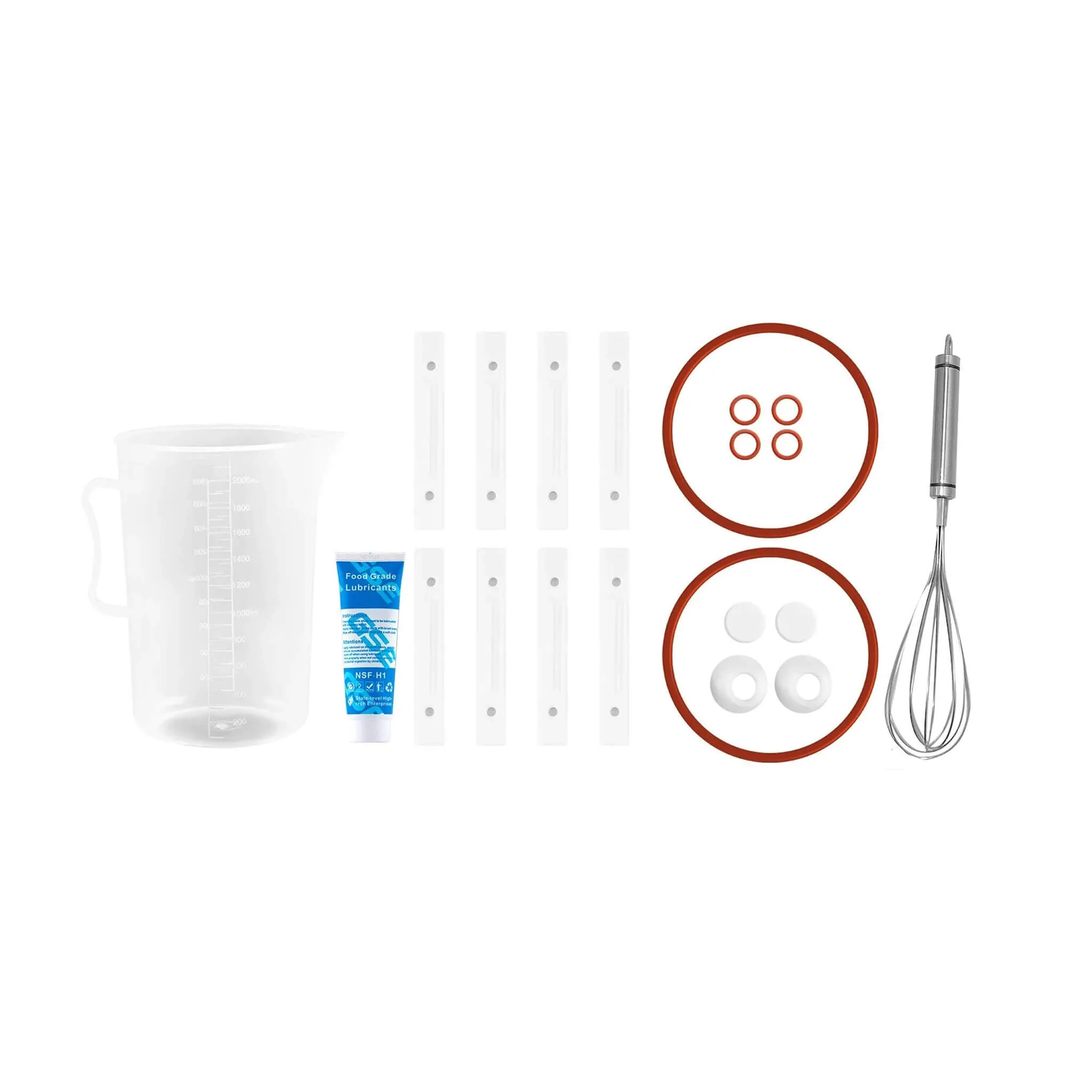 16L Commercial 1155W Double Bowl Stainless Steel Slushy Margarita Machine (SAK98402) - Image 13