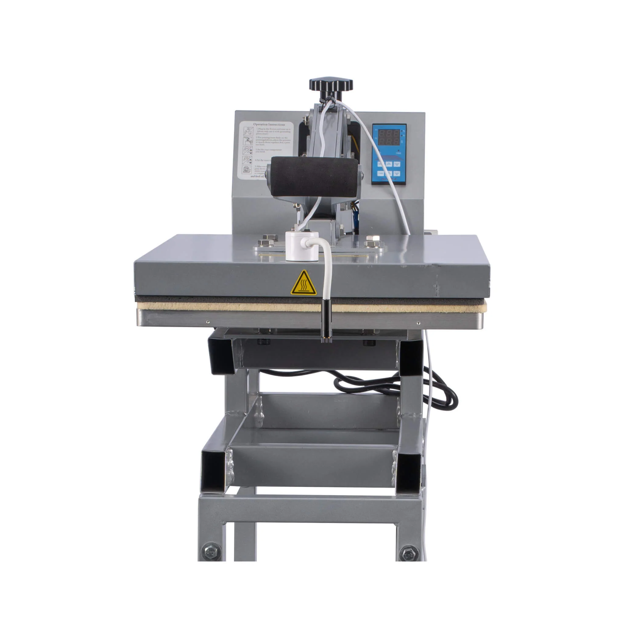 [16X24-Inch] Format Manual Heat Press Machine With Infrared Positioning And Base (SAK83597) - Image 9