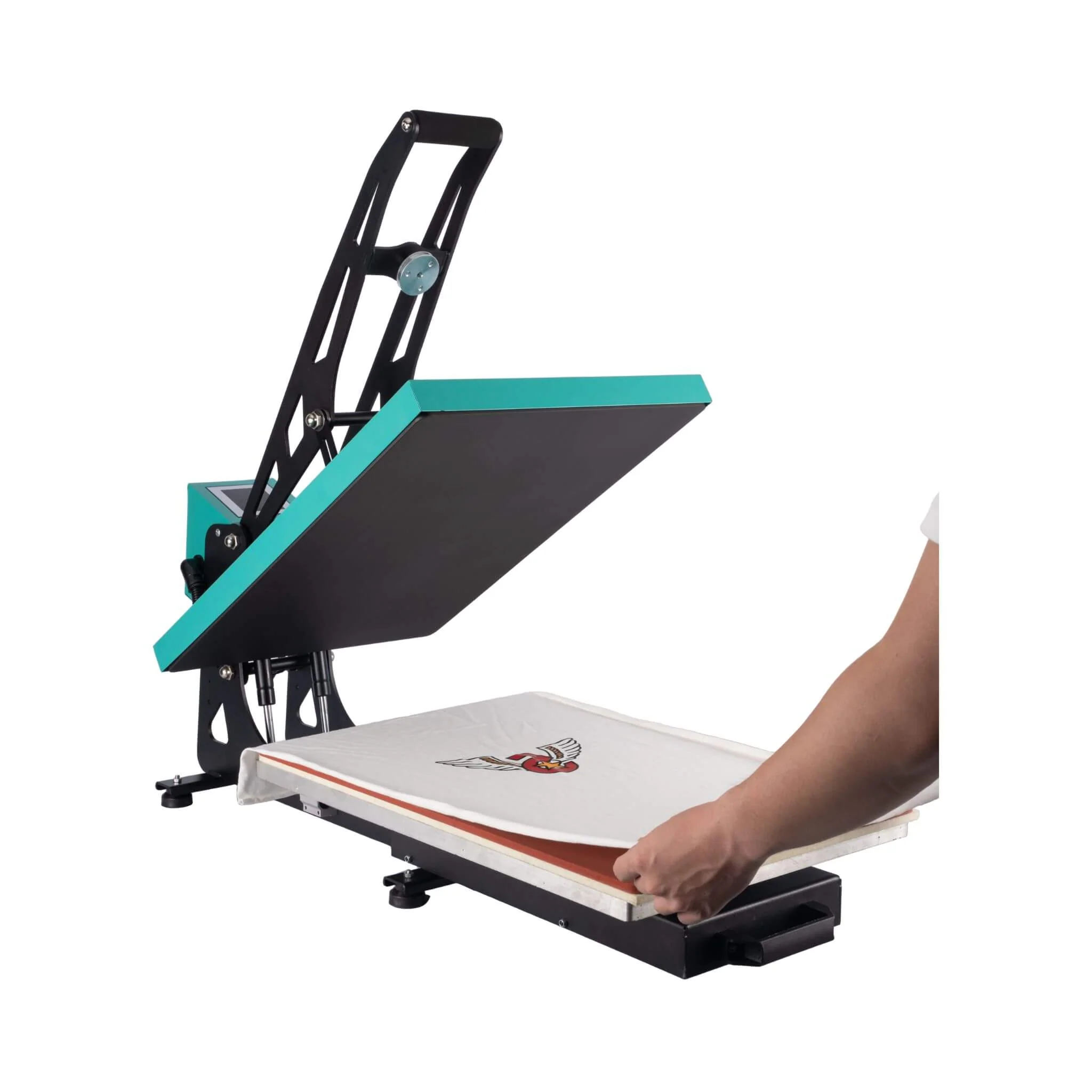 [16X24-Inch] Semi-Automatic Industrial Heat Press With Auto Open And Slide Base (SAK82041) - Image 10