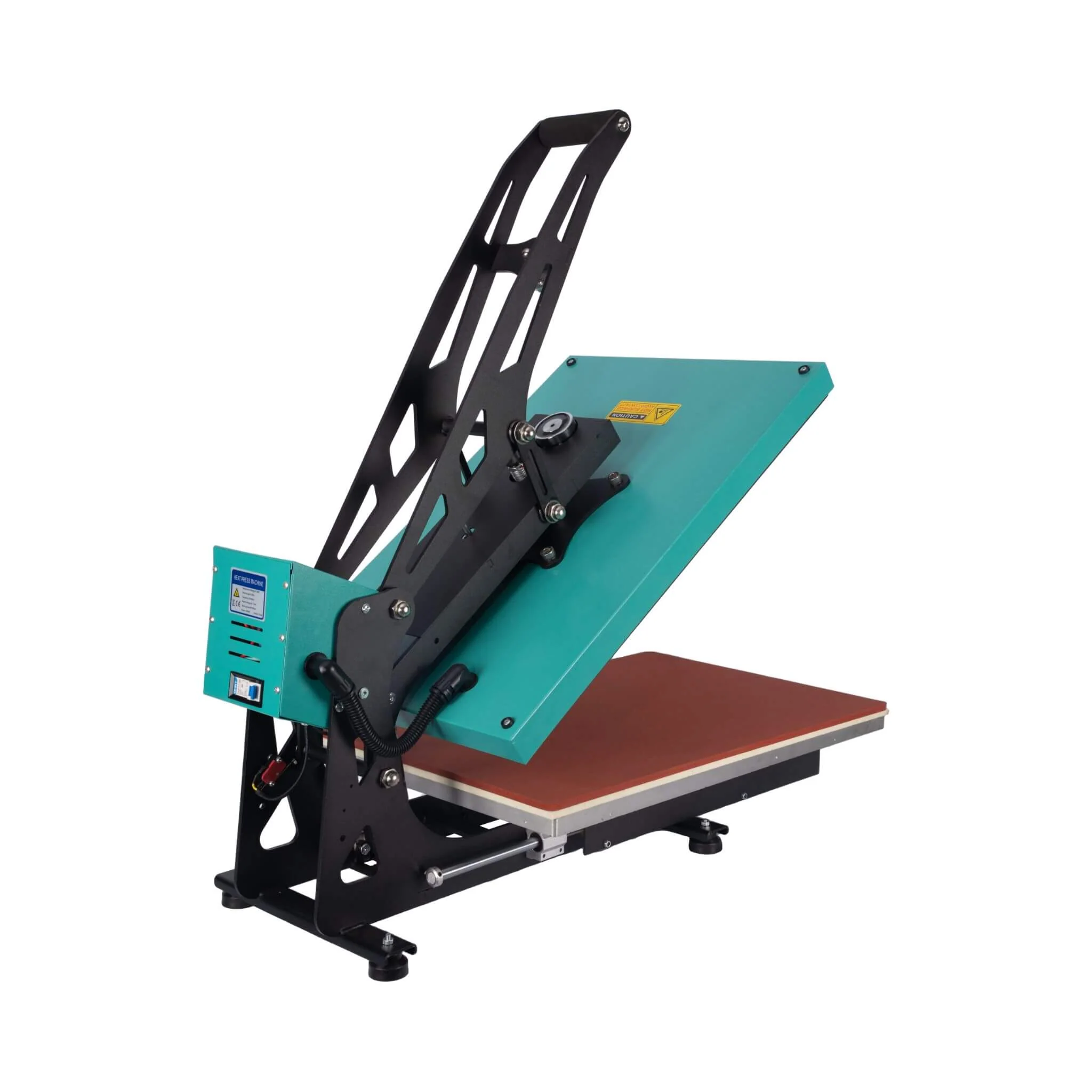 [16X24-Inch] Semi-Automatic Industrial Heat Press With Auto Open And Slide Base (SAK82041) - Image 11