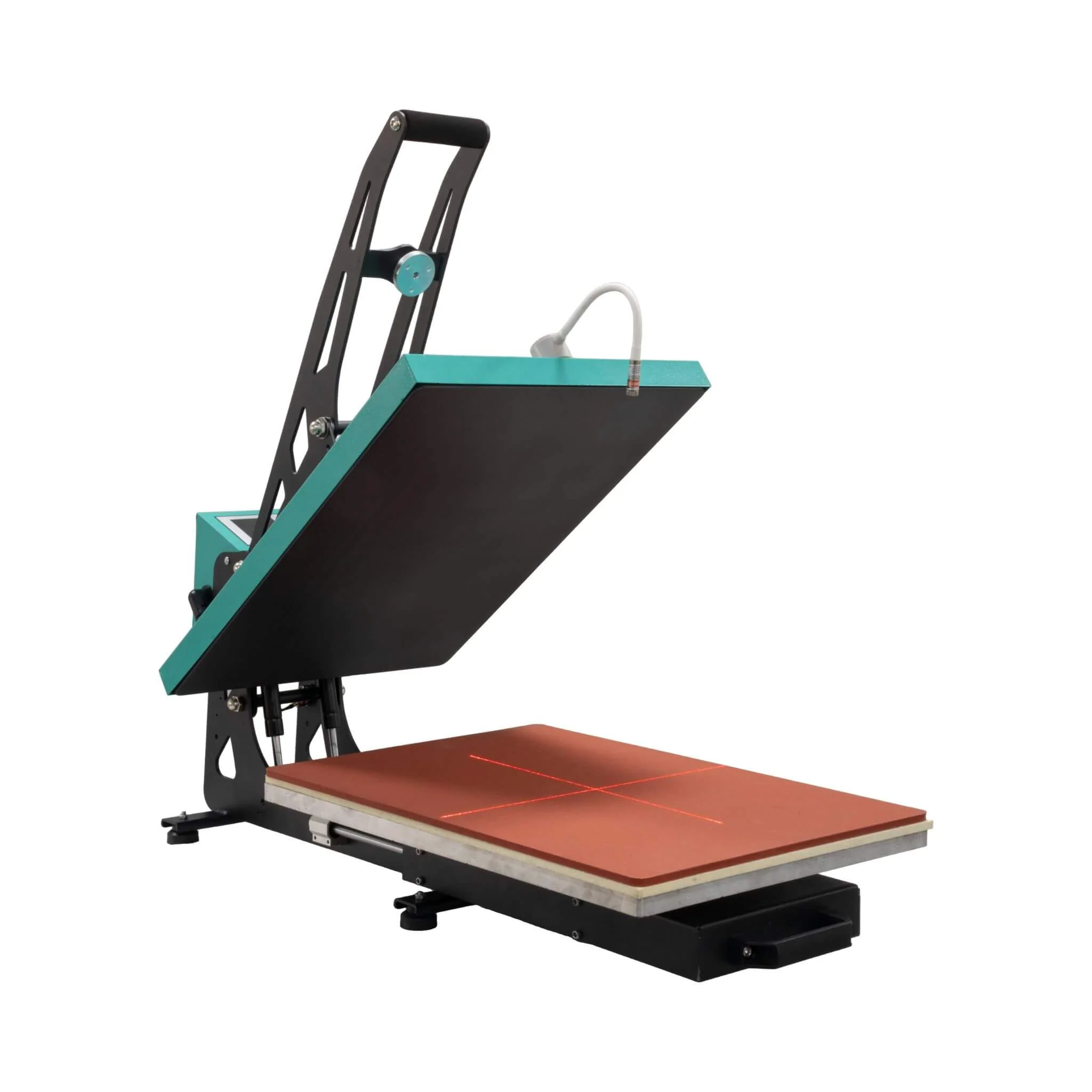 [16X24-Inch] Semi-Automatic Industrial Heat Press With Auto Open And Slide Base (SAK82041) - Image 3