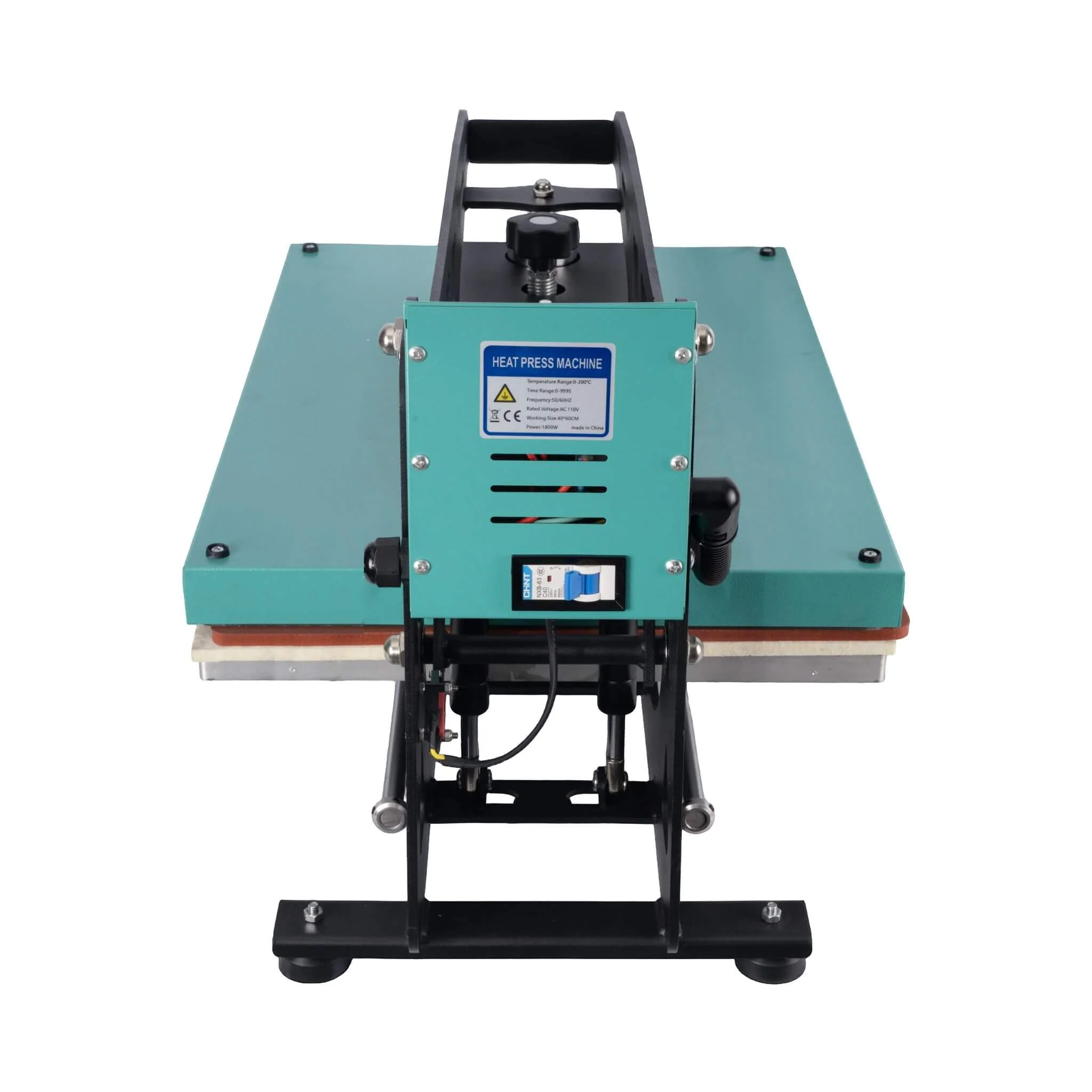 [16X24-Inch] Semi-Automatic Industrial Heat Press With Auto Open And Slide Base (SAK82041) - Image 4
