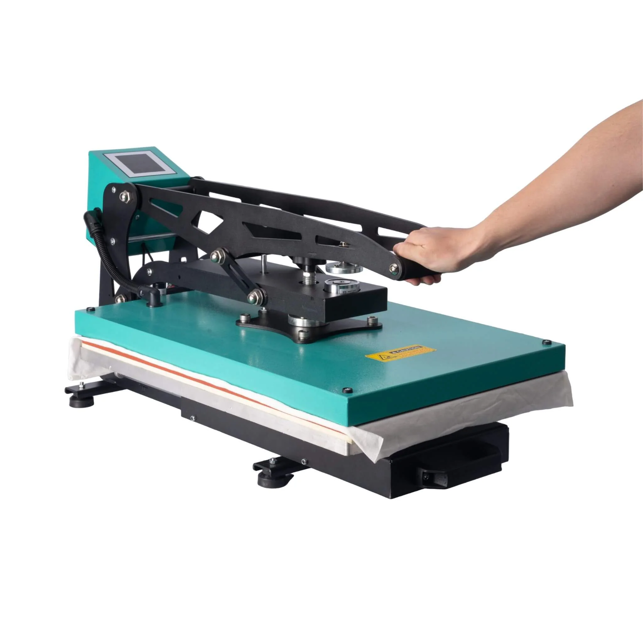 [16X24-Inch] Semi-Automatic Industrial Heat Press With Auto Open And Slide Base (SAK82041) - Image 5