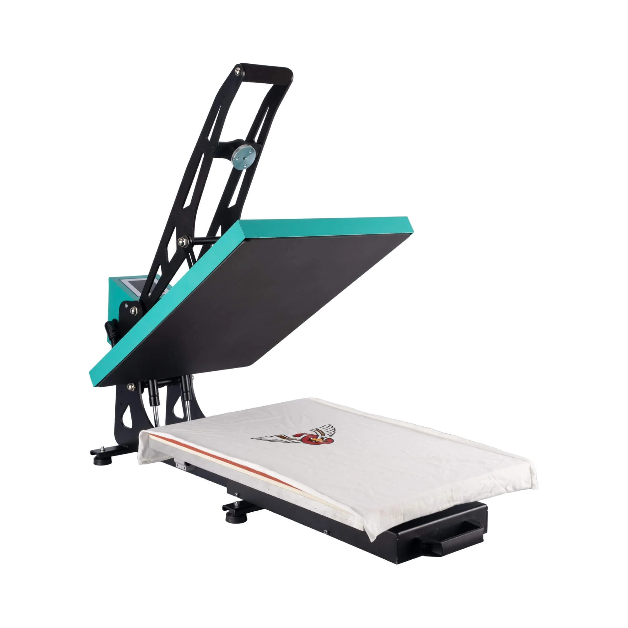 [16X24-Inch] Semi-Automatic Industrial Heat Press With Auto Open And Slide Base (SAK82041) - Image 9