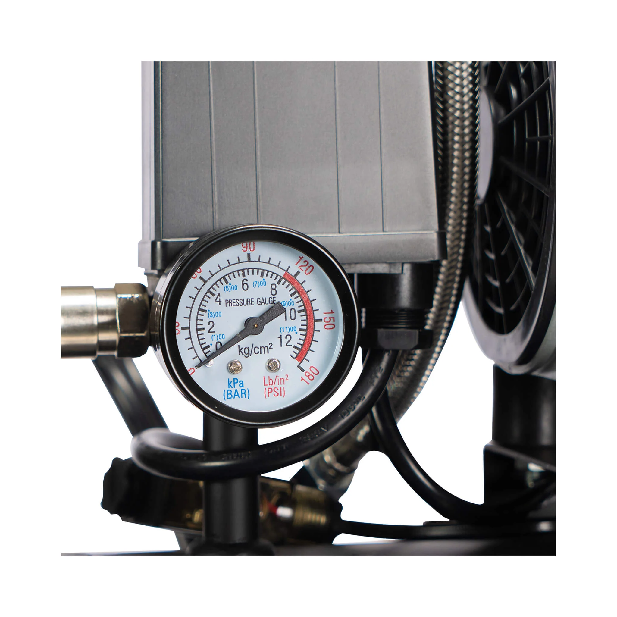 [16X24-Inch] Pneumatic Sliding Dual-Platen Hot Press Machine With Infrared Positioning And Air Compressor (SAK46729) - Image 4