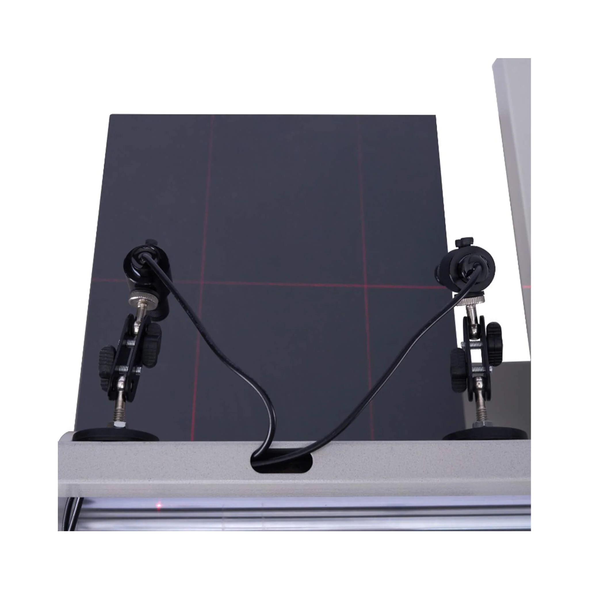 [16X24-Inch] Pneumatic Sliding Dual-Platen Hot Press Machine With Infrared Positioning And Air Compressor (SAK46729) - Image 8