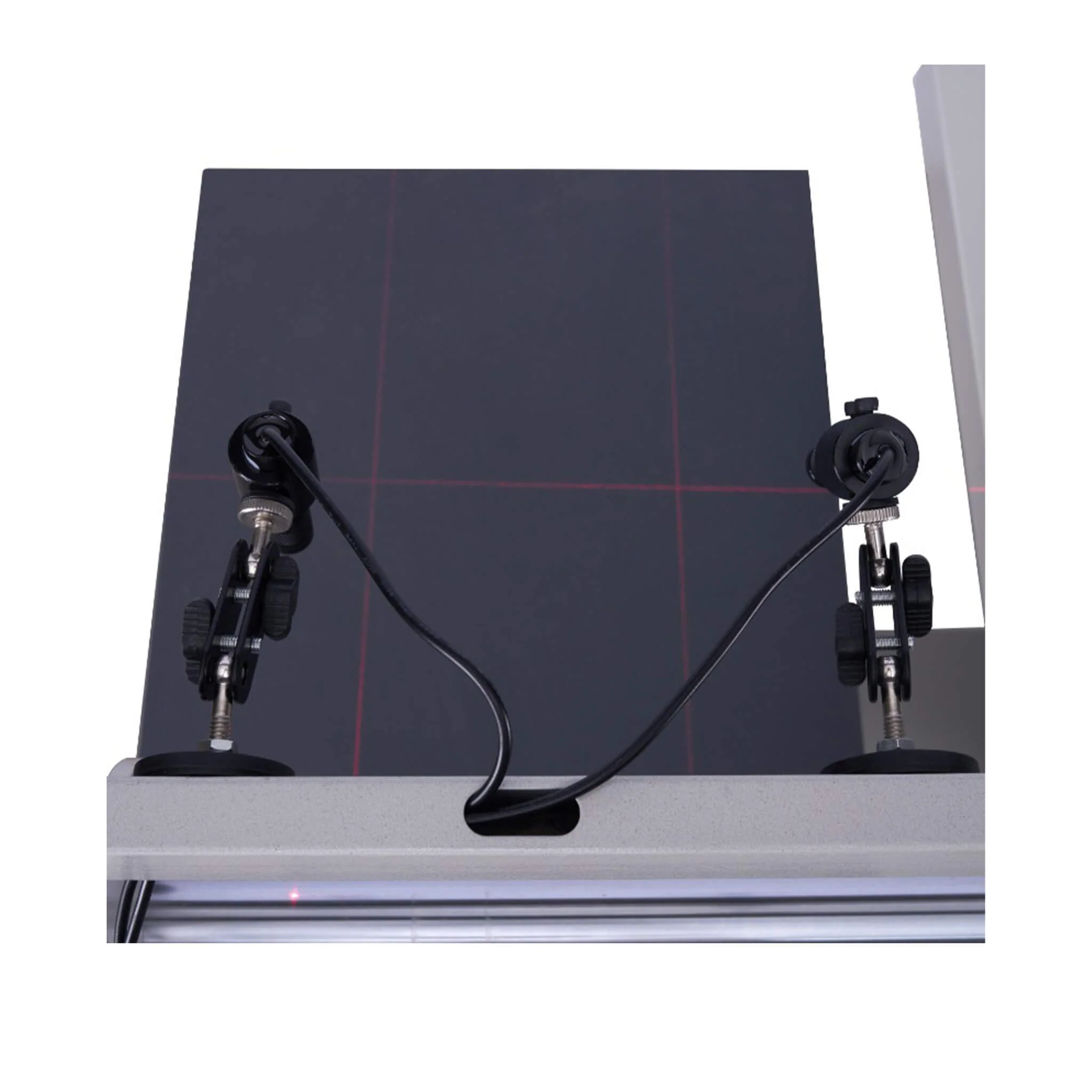 [16X24-Inch] Pneumatic Up Sliding Dual Platen Heat Press Machine With Infrared Positioning (SAK75382) - Image 5