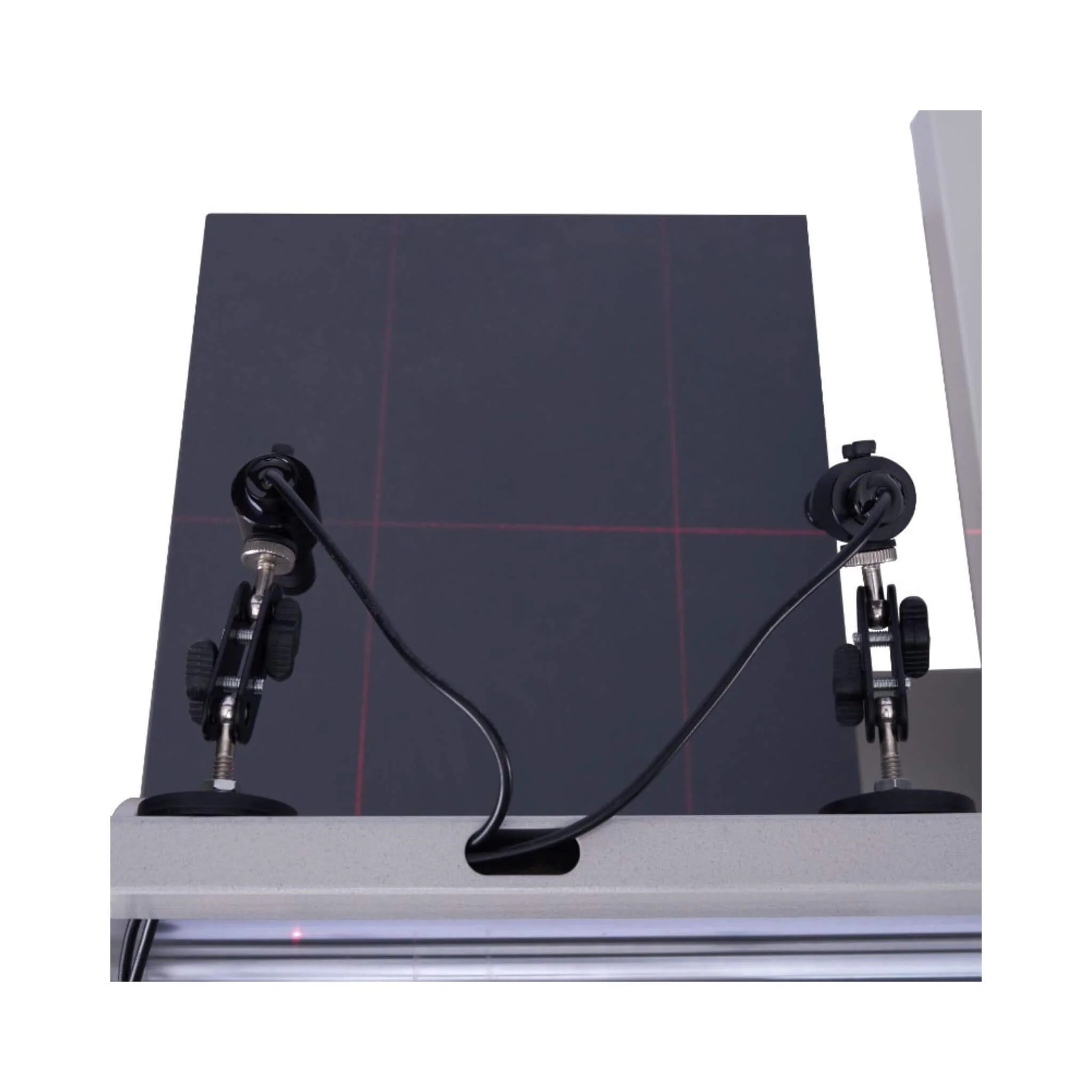 [16X24-Inch] Pneumatic Up Sliding Dual Platen Heat Press Machine With Infrared Positioning (SAK96724) - Image 7