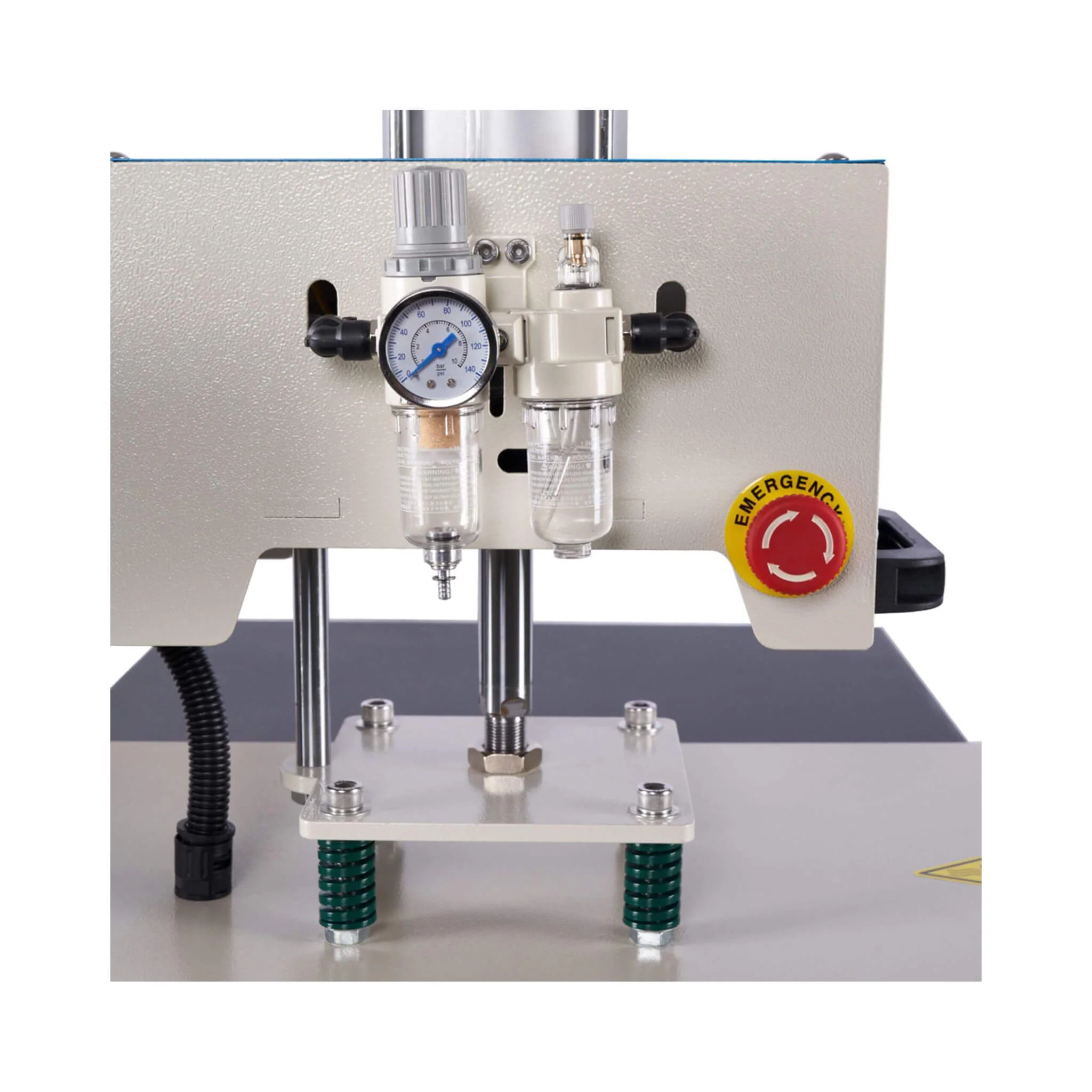 [16X24-Inch] Pneumatic Up Sliding Dual Platen Heat Press Machine With Infrared Positioning (SAK96724) - Image 8
