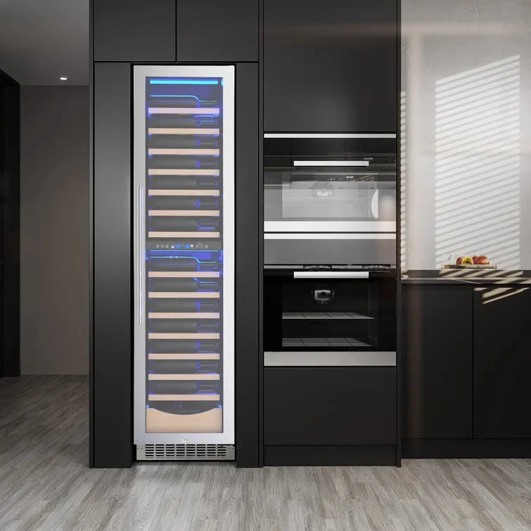 17.72" 111 Bottles Dual Zone Built-in/Freestanding Wine Refrigerator - Image 3