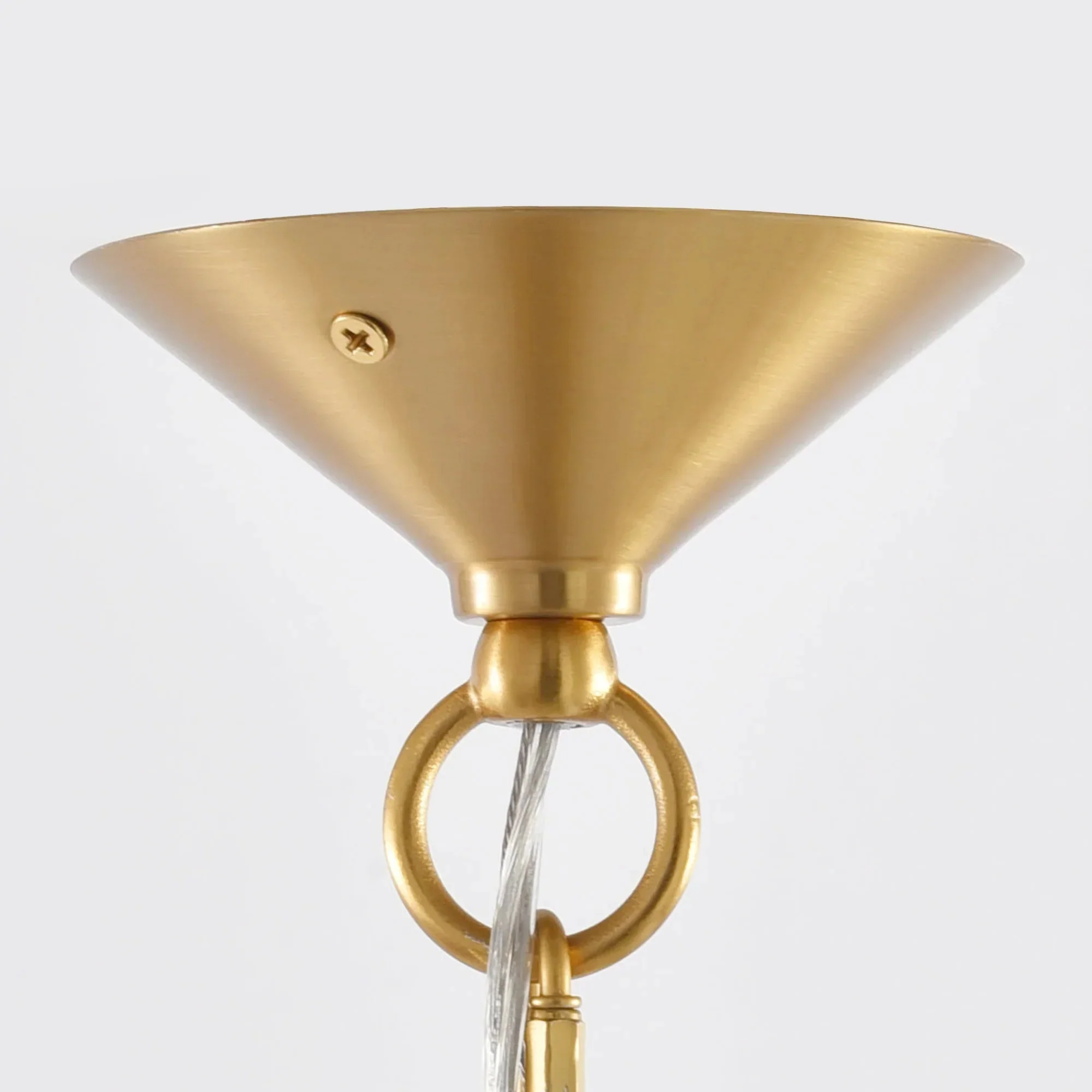 17 Inch Vito 3-Light Feather-shaped Island Pendant Light - Image 12