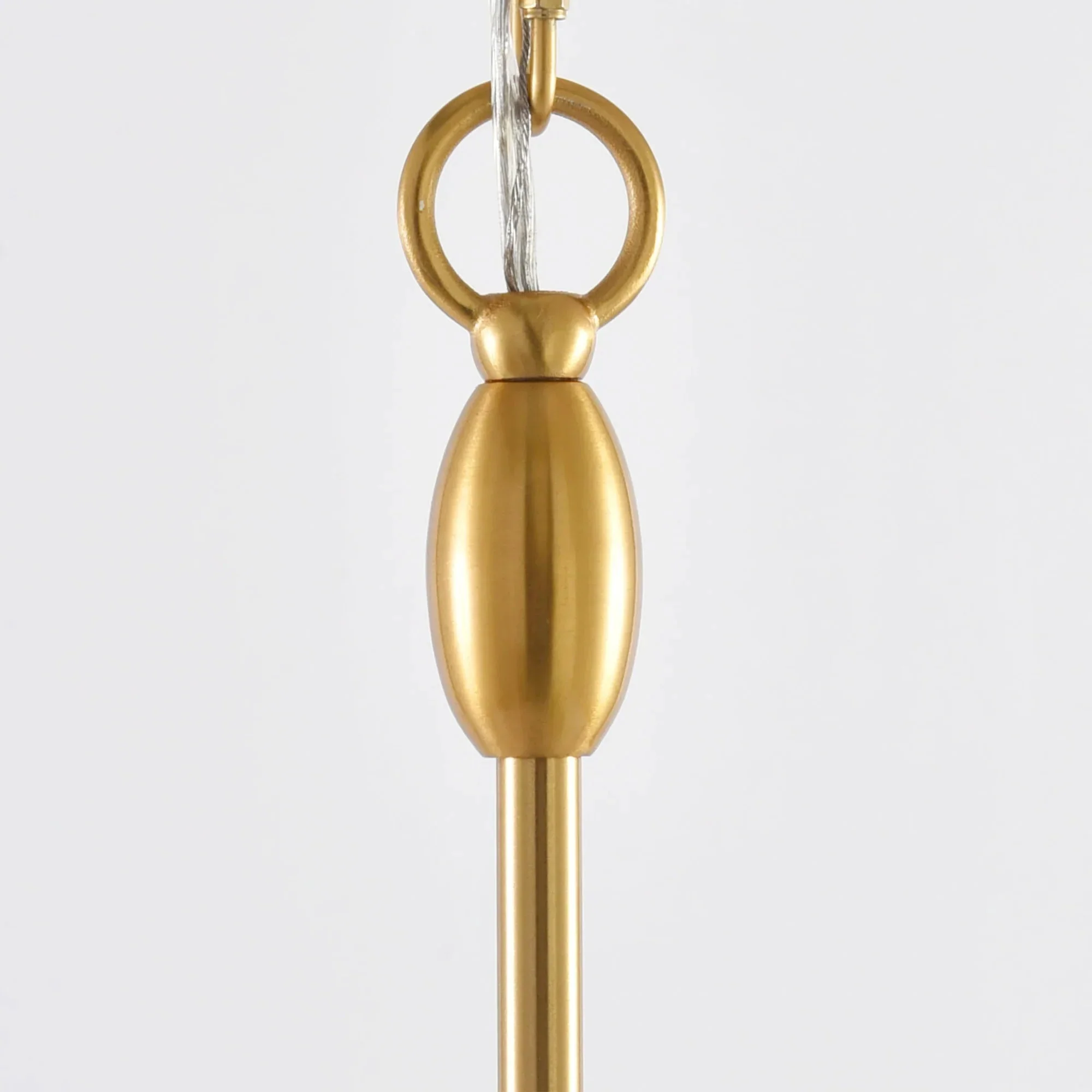 17 Inch Vito 3-Light Feather-shaped Island Pendant Light - Image 13