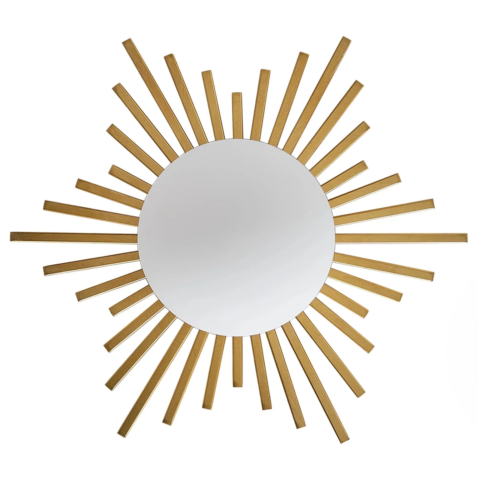 18 Inch Iris 1-Light Golden Semi-Flush Mount Ceiling Light - Image 11