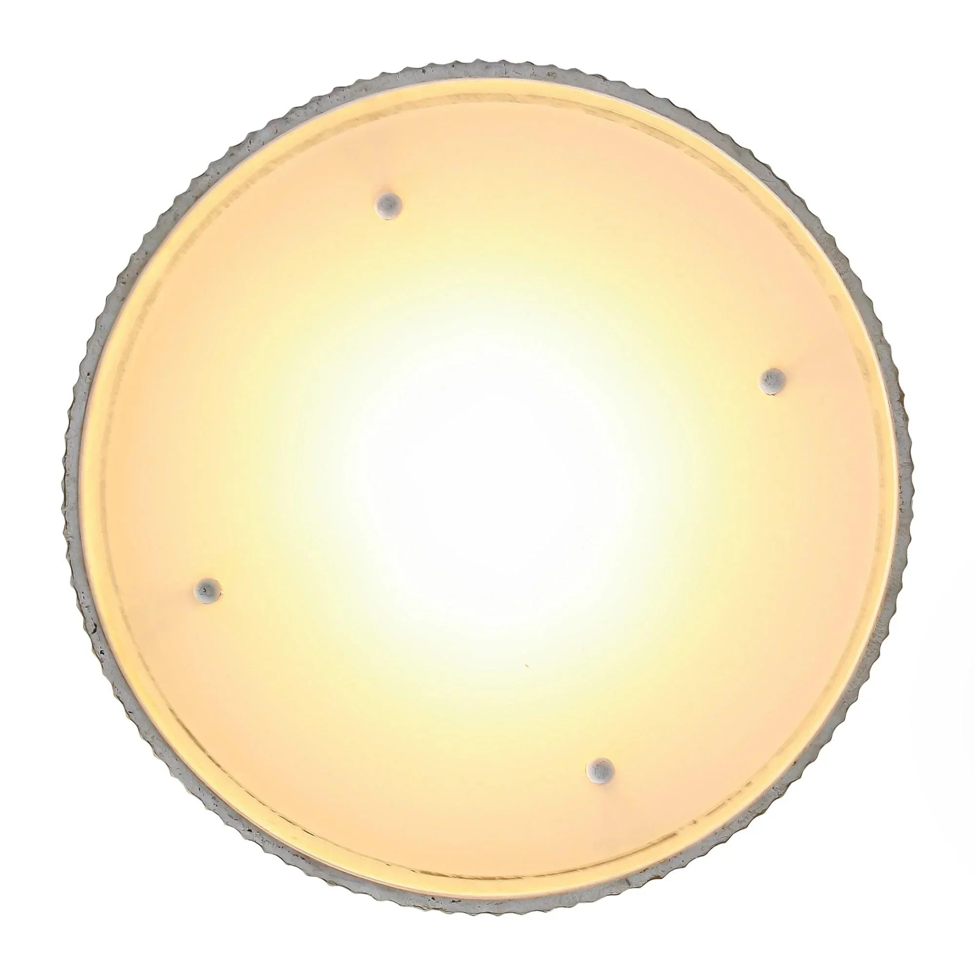 18 Inch White Modern Flush Mount LED Light - Image 9