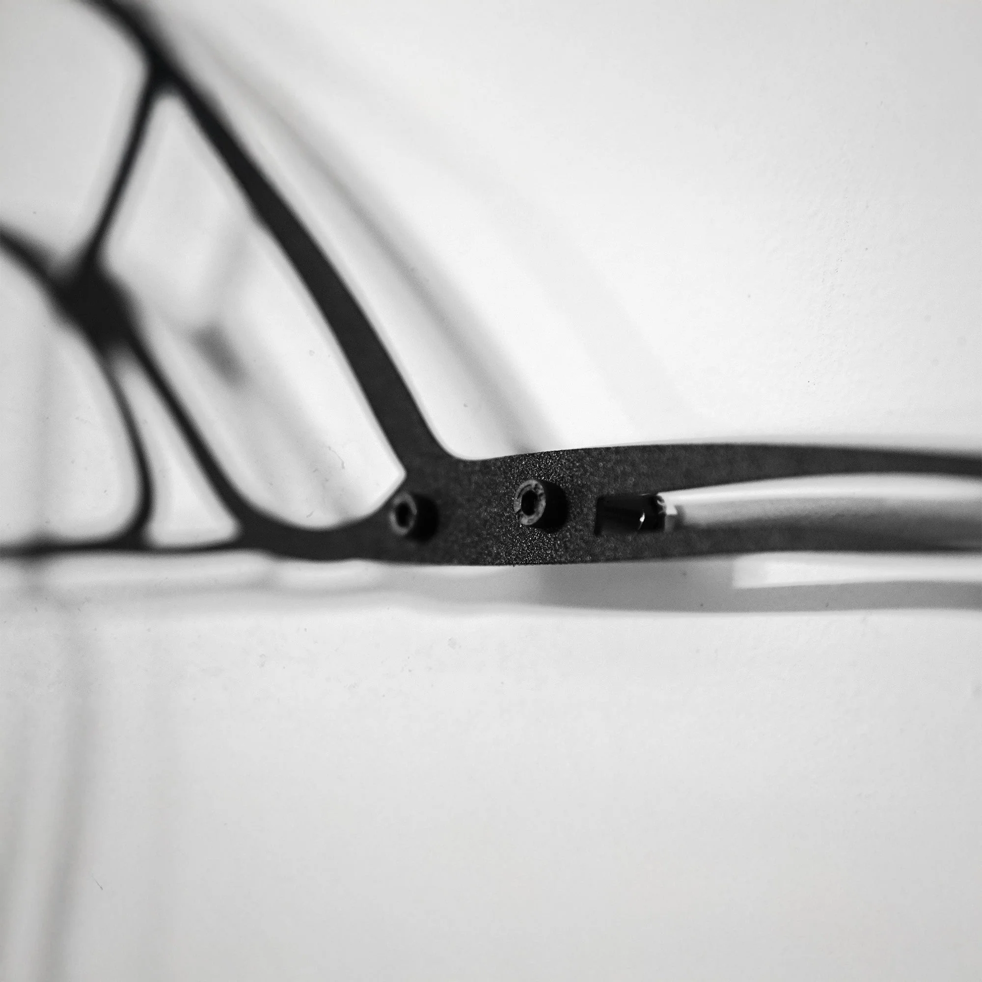 1956 Chevrolet Bel Air Wall Art – Classic Steel Silhouette with Spinning Wheels-KAFMEKA020 - Image 2