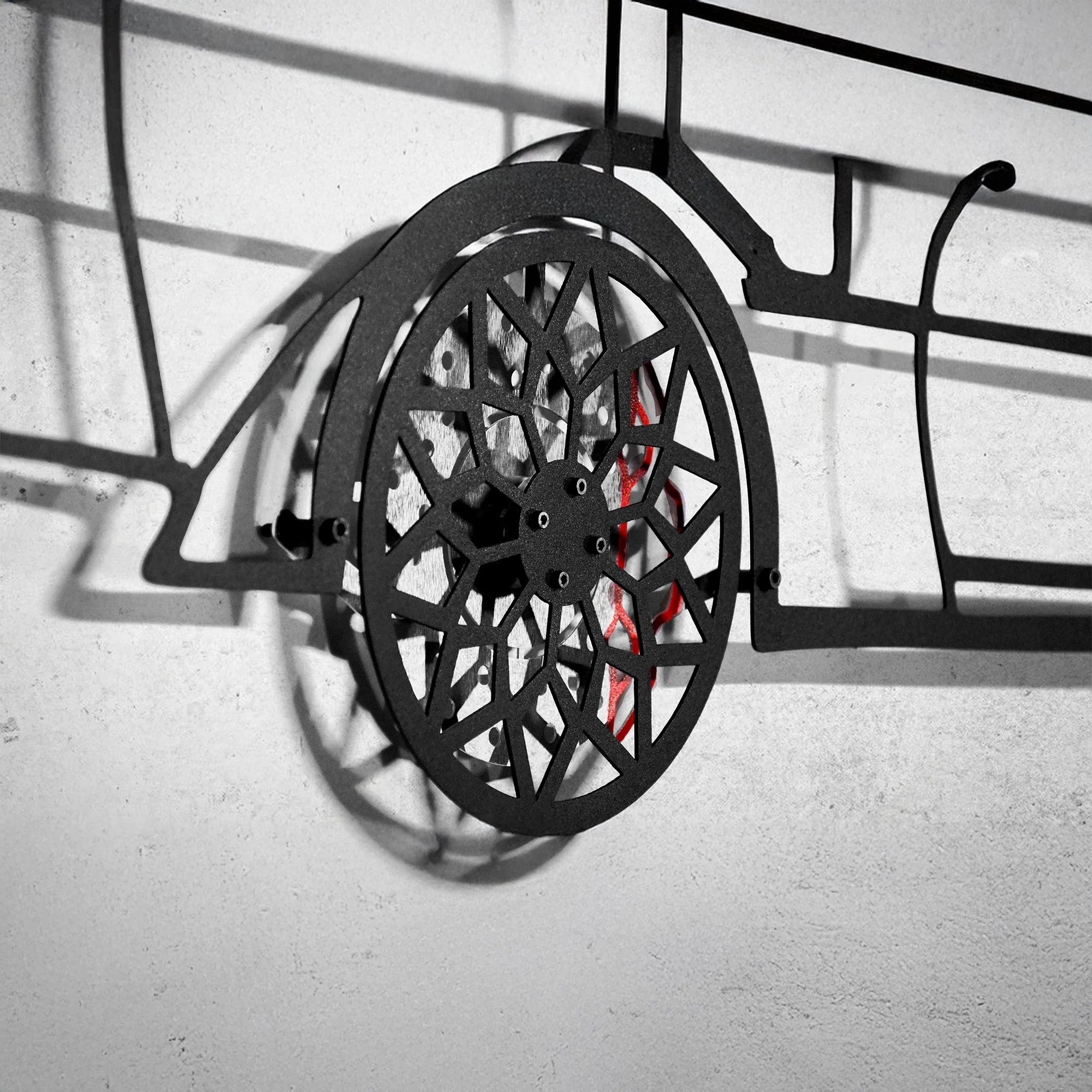 1979 Pontiac Trans Am Metal Wall Art – Spinning Wheel Edition-KAFMEKA001 - Image 4