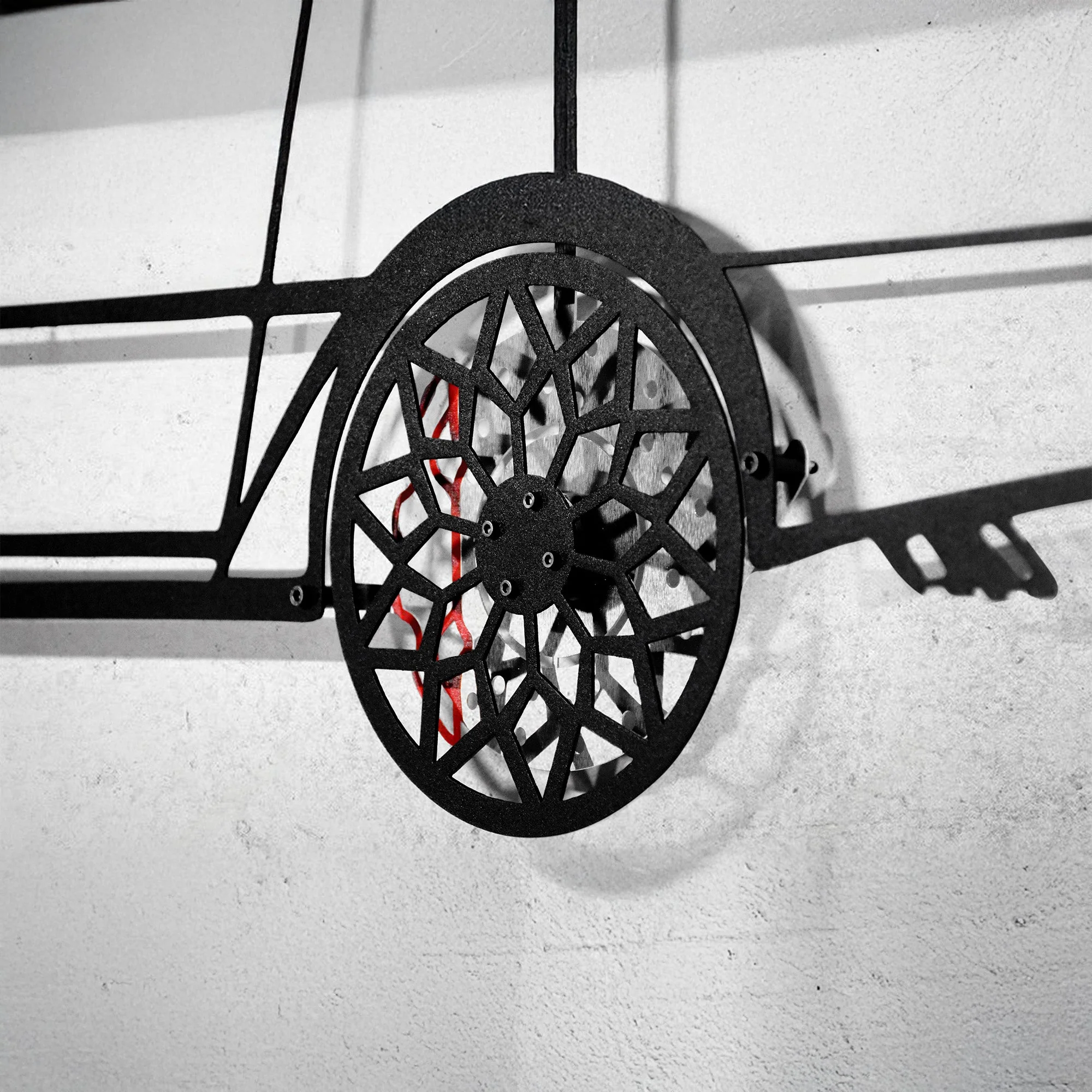 1979 Pontiac Trans Am Metal Wall Art – Spinning Wheel Edition-KAFMEKA001 - Image 5